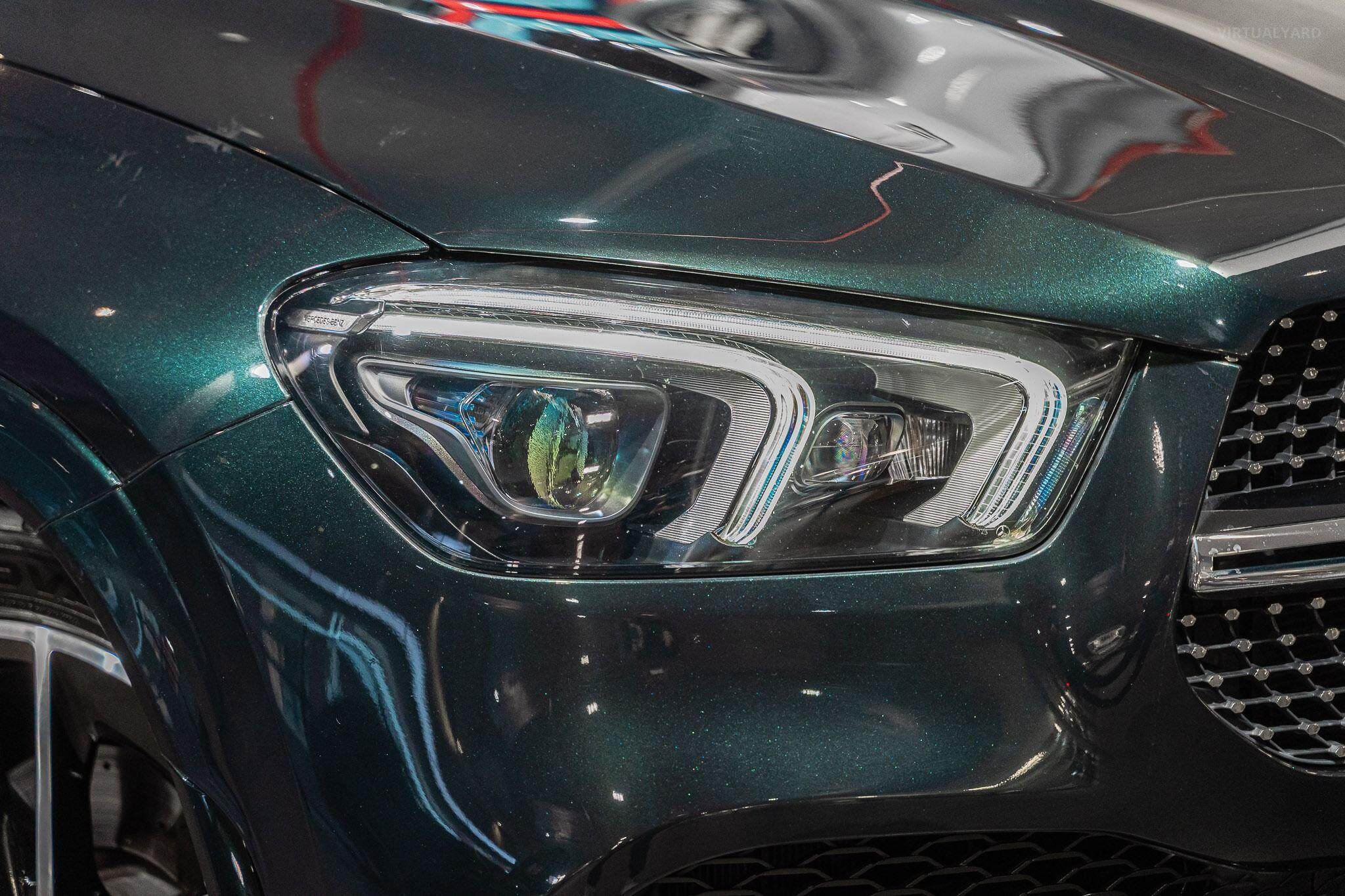 2019 MERCEDES-BENZ GLE 400d 