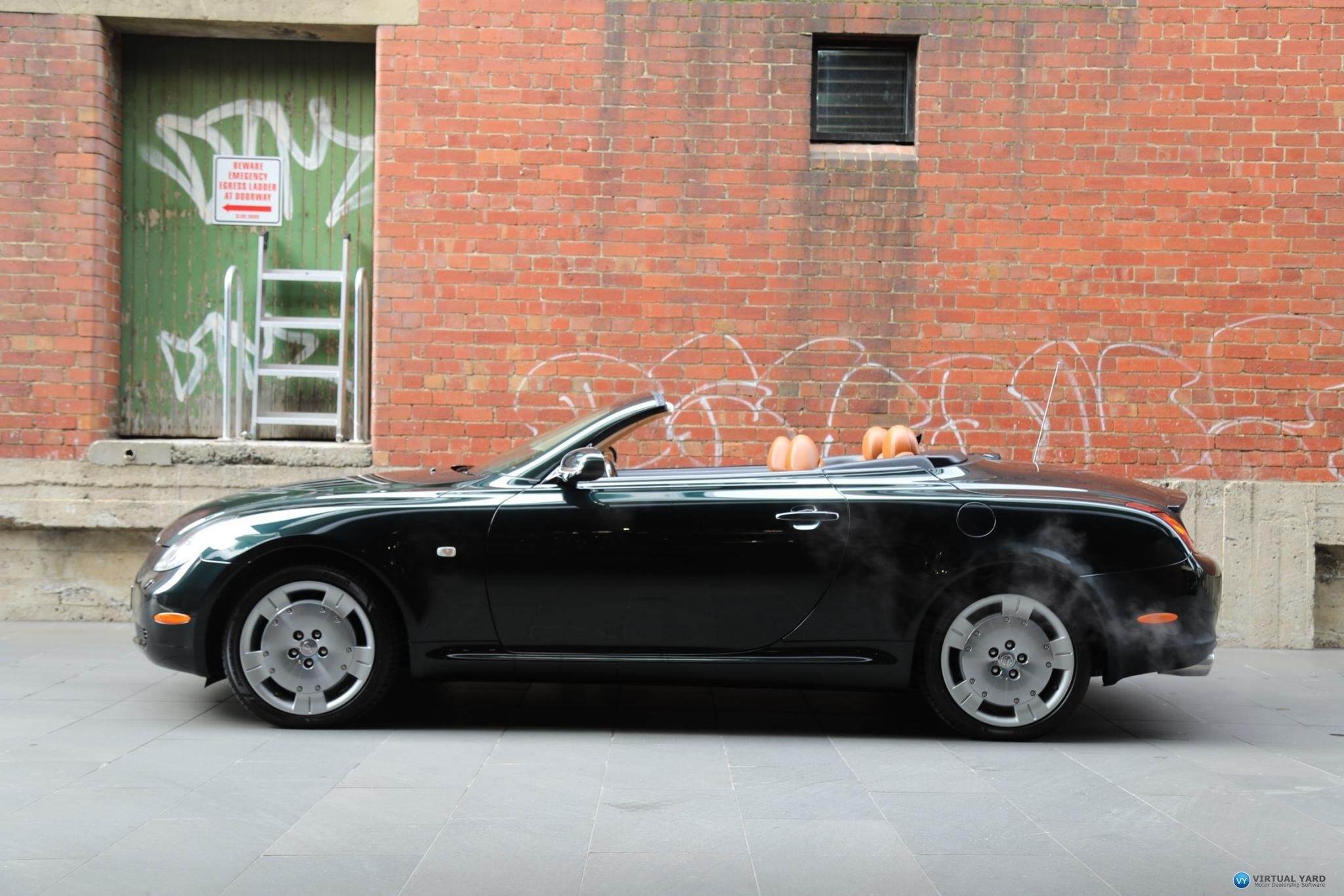 2004 Lexus SC UZZ40R SC430 Convertible 2dr Spts Auto 5sp, 4.3i [MY05] 