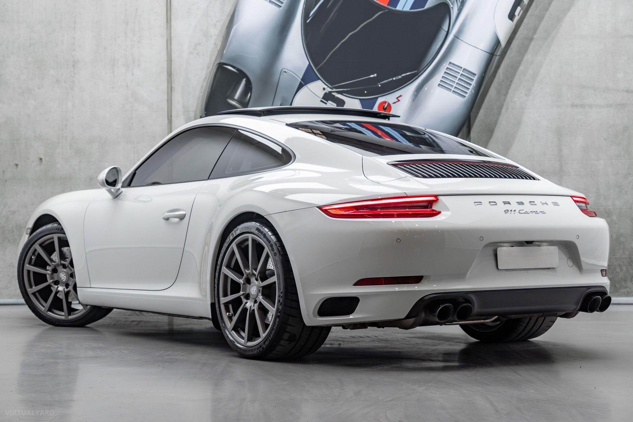 2017 Porsche 911 991 II Carrera Coupe 2dr PDK 7sp 3.0TT [MY17] 