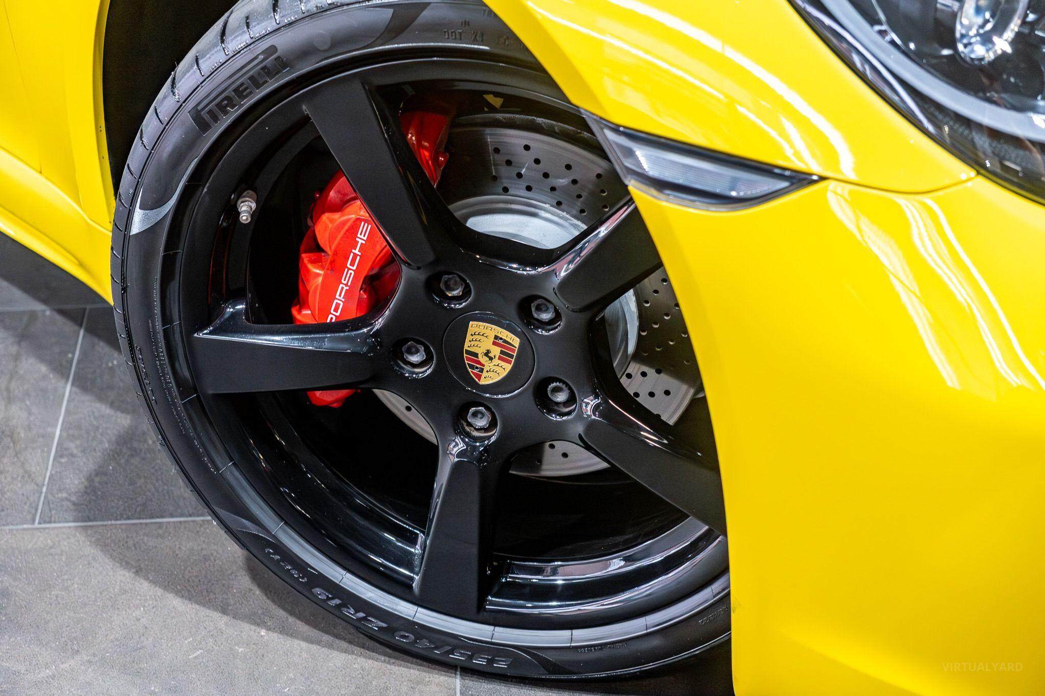 2017 Porsche 718 982 Boxster S Convertible 2dr PDK 7sp 2.5T [MY17] 