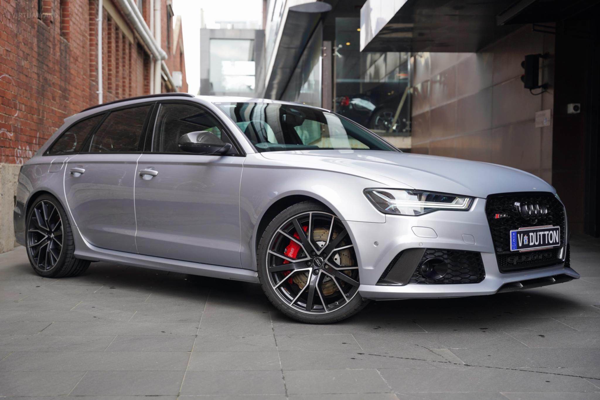 2018 Audi RS6 C7 performance Avant 5dr Tiptronic 8sp quattro 4.0TT [MY18] 