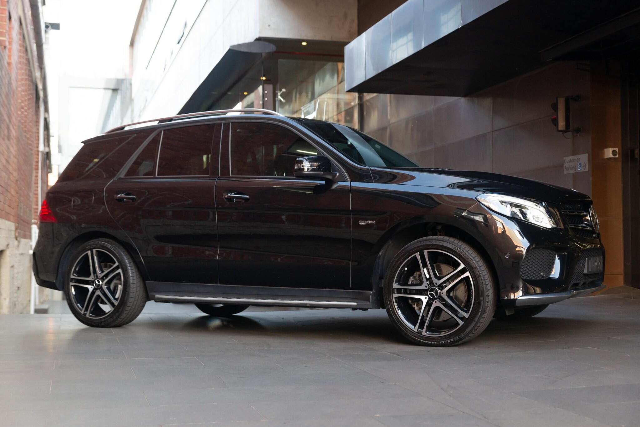 2017 Mercedes-Benz GLE43 W166 AMG Wagon 5dr 9G-TRONIC 9sp 4MATIC 3.0TT 