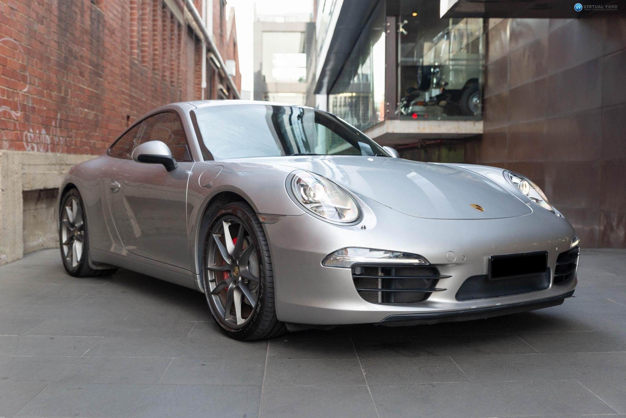 2013 Porsche 911 Carrera 991 S Coupe 2dr PDK 7sp 3.8i 