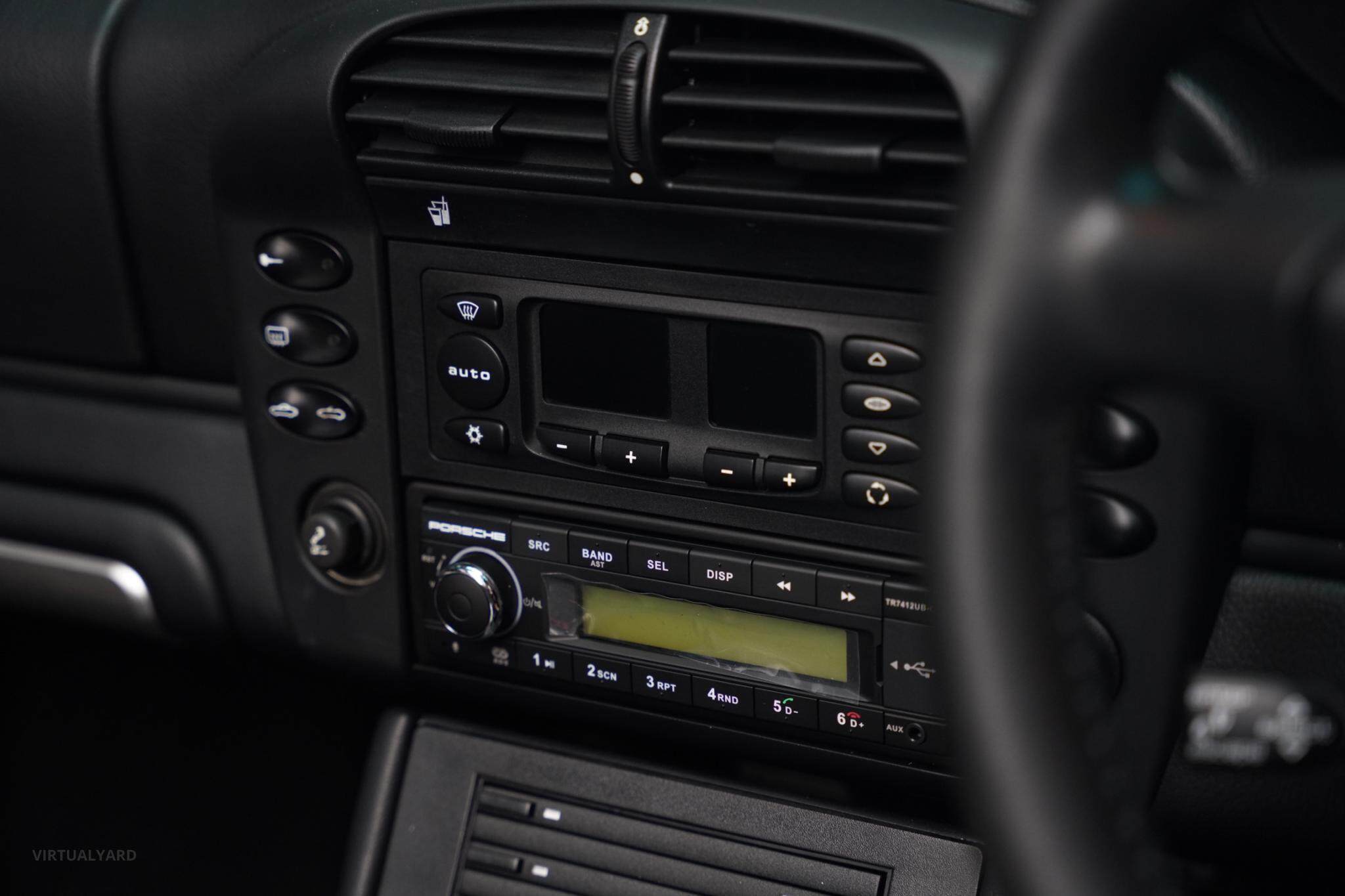 2002 Porsche 911 996 Carrera Cabriolet Convertible 2dr Man 6sp 3.6i [MY02] 