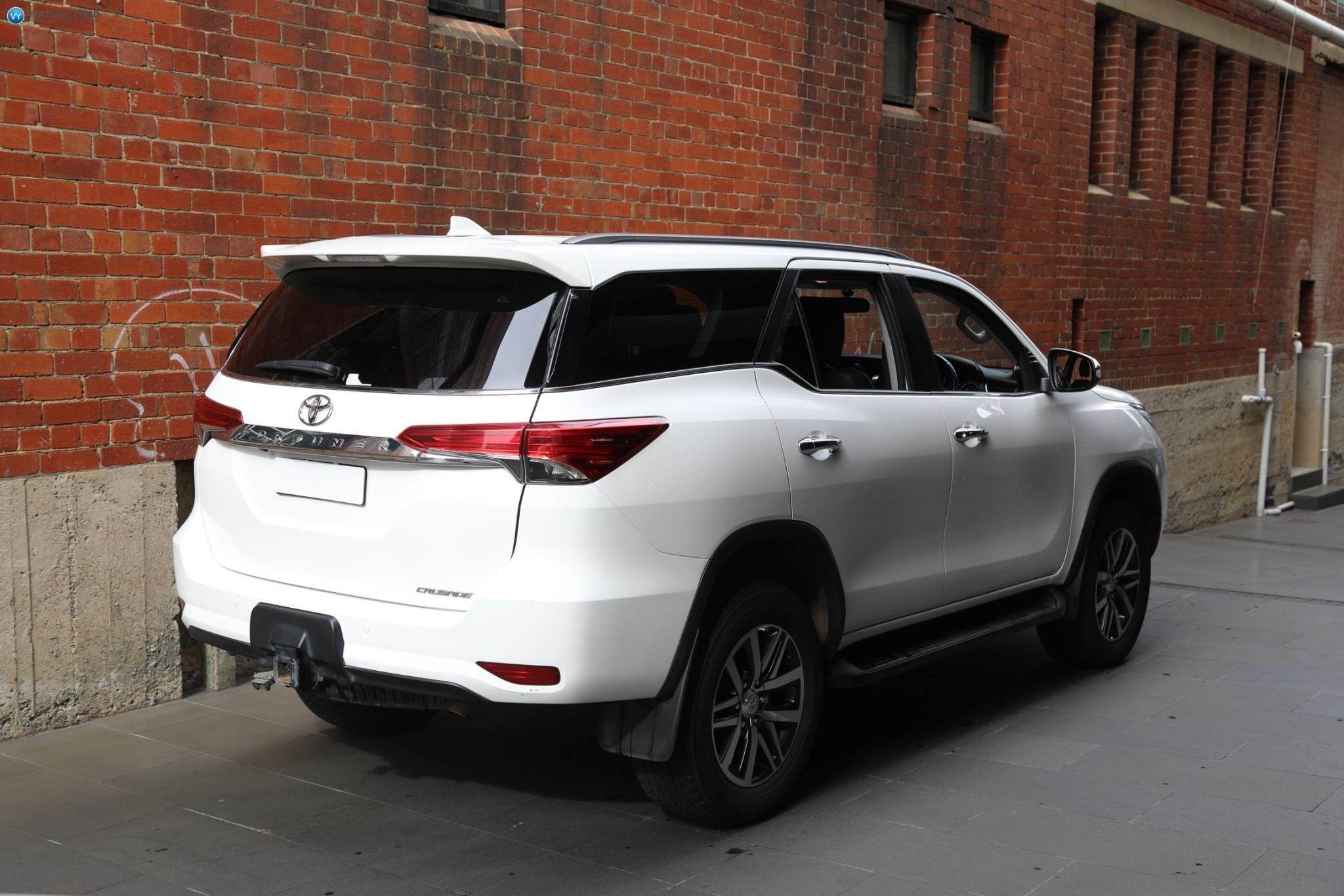 2016 Toyota Fortuner GUN156R Crusade Wagon 7st 5dr Auto 6sp, 4x4 2.8DT 