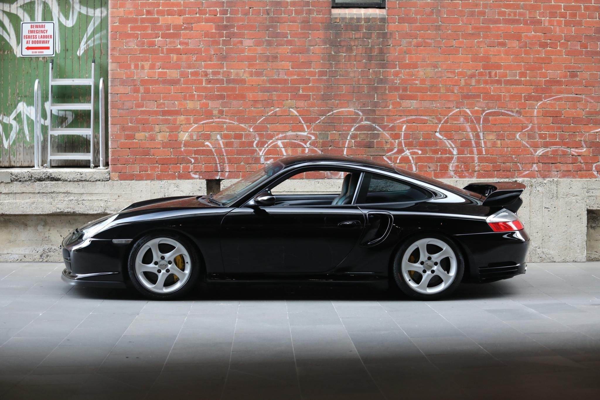 2004 Porsche 911 996 GT2 Coupe 2dr Man 6sp 3.6TT [MY03] 