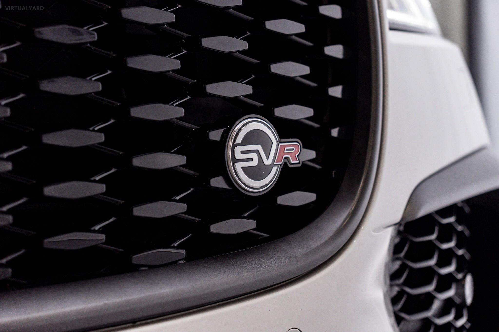 2021 Jaguar F-PACE X761 SVR Wagon 5dr Spts Auto 8sp AWD 5.0SC (5yr warranty) [MY21.25] 