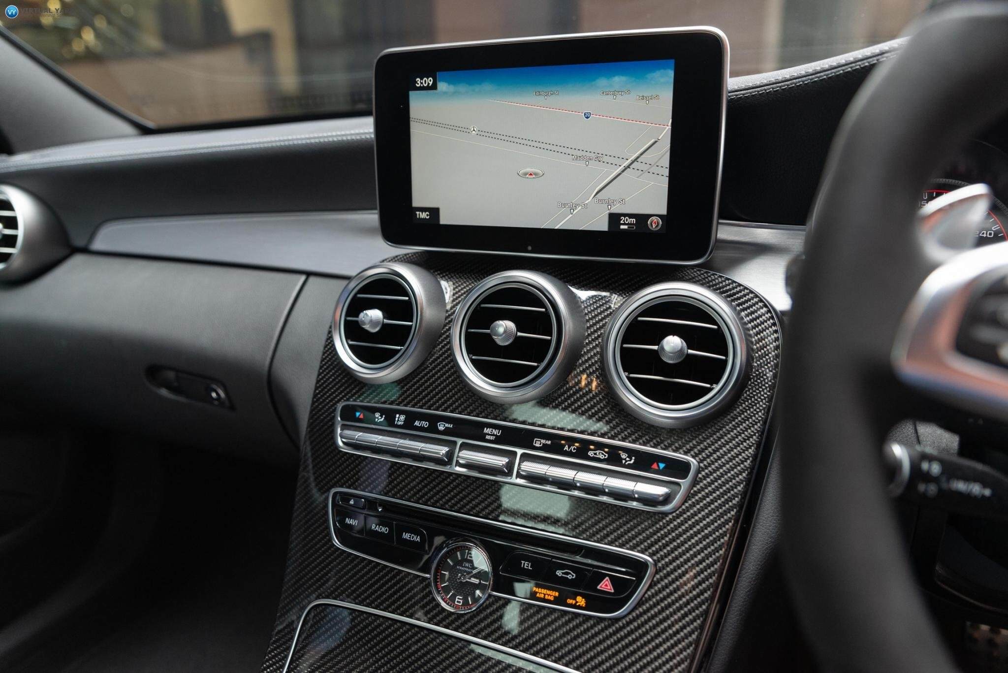 2017 Mercedes-Benz C-Class W205 C63 AMG S Sedan 4dr SPEEDSHIFT MCT 7sp 4.0TT [Jan] 