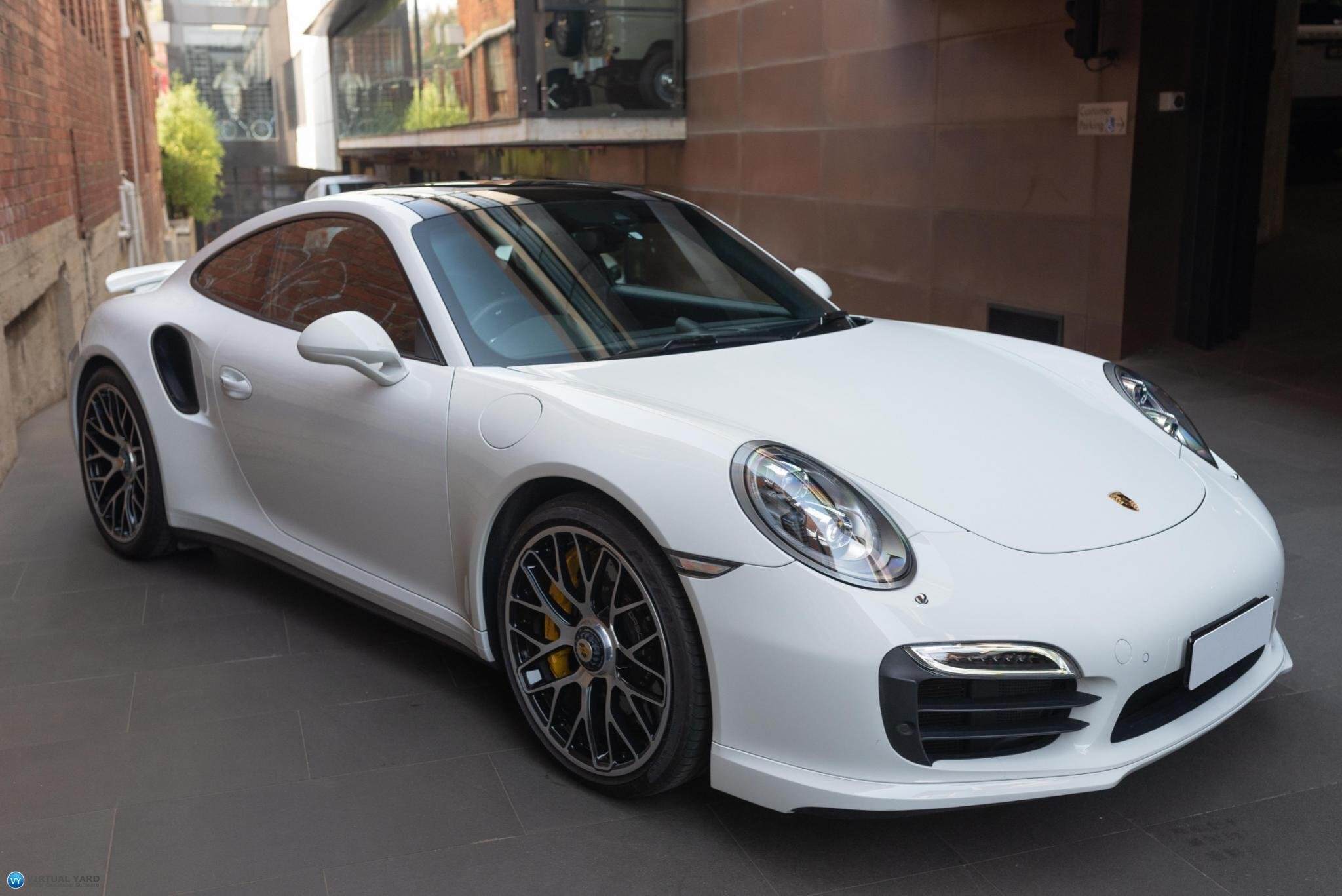 2014 Porsche 911 991 Turbo S Coupe 2dr PDK 7sp AWD 3.8TT [MY14] 