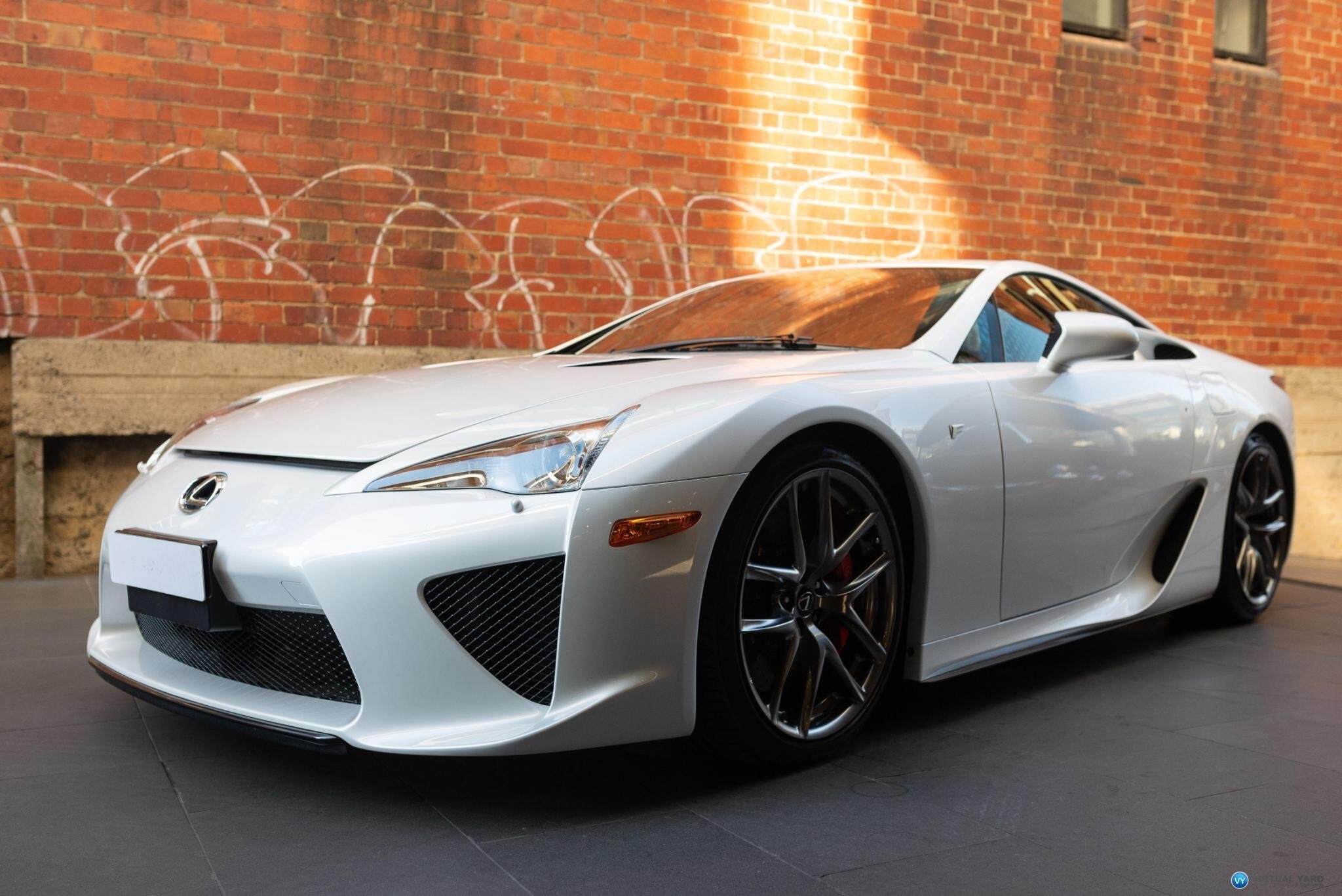2012 Lexus LFA LFA10R Coupe 2dr ASG 6sp, 4.8i 
