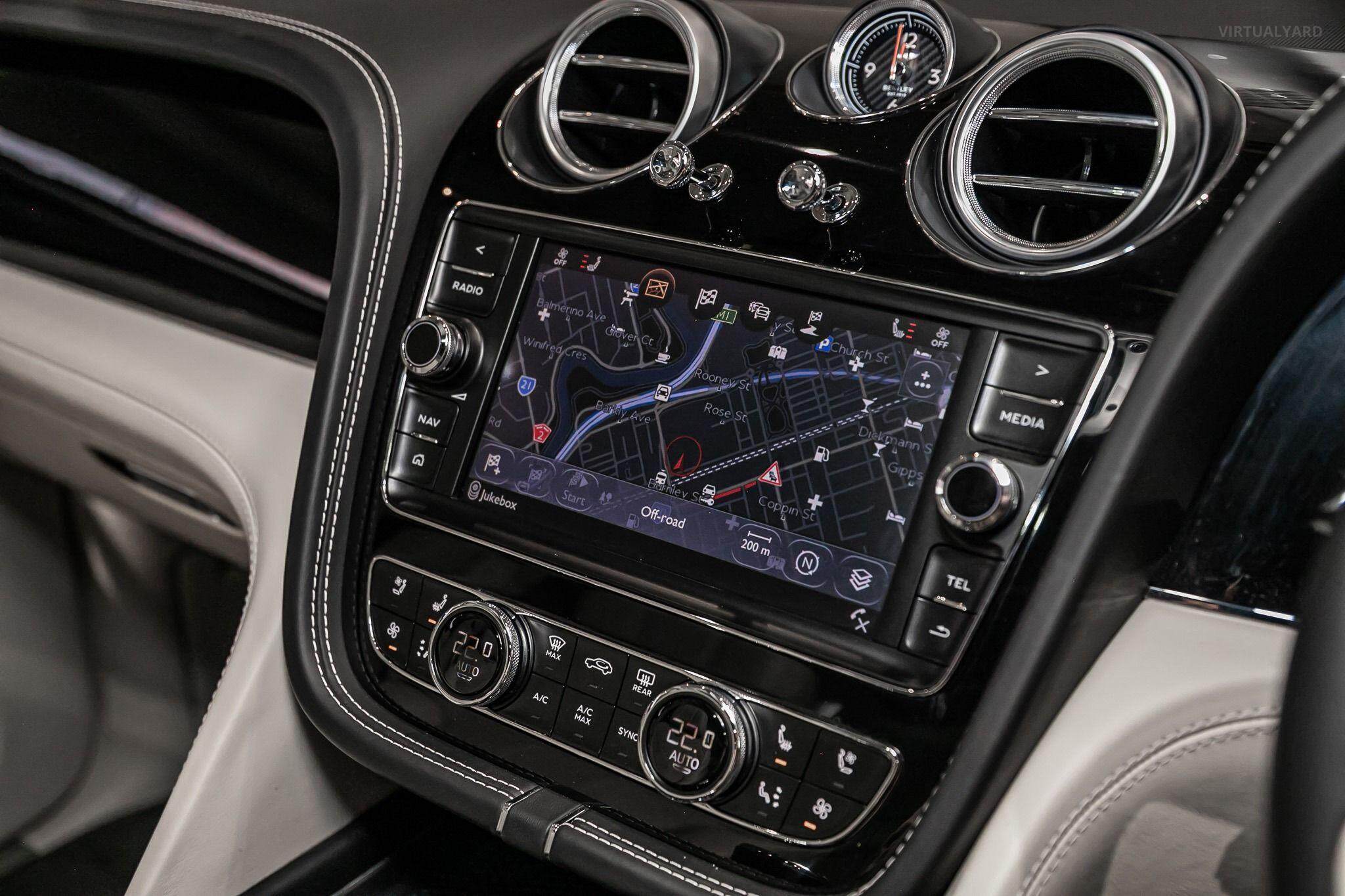 2017 Bentley Bentayga 4V Wagon 5dr Spts Auto 8sp AWD 6.0TT (5-st) [MY17] 