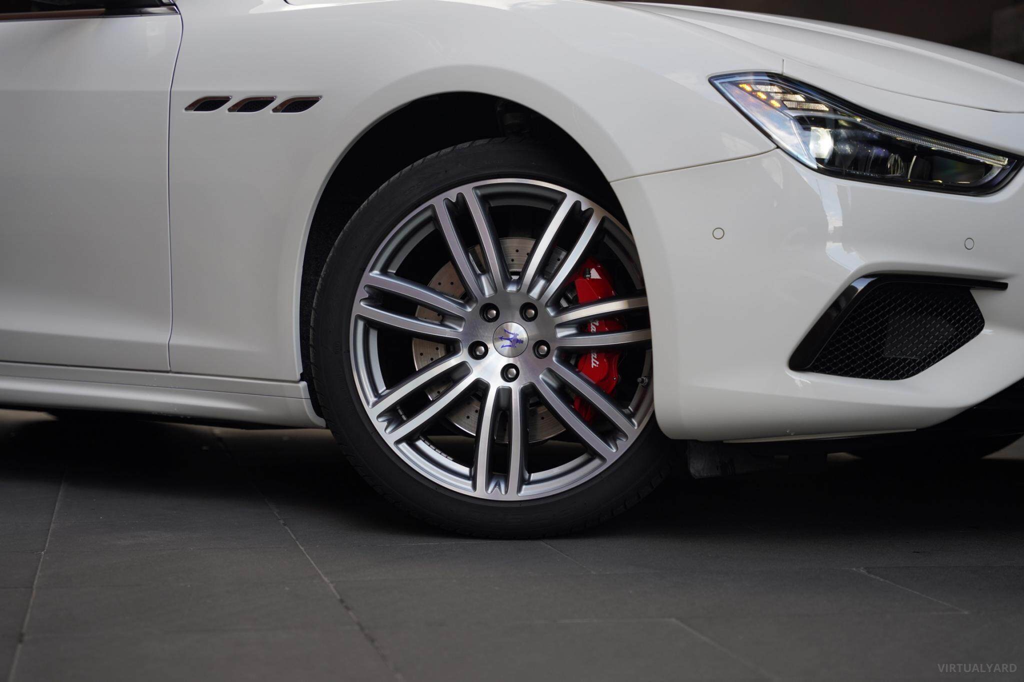 2018 Maserati Ghibli M157 GranSport Sedan 4dr Spts Auto 8sp 3.0TT [MY18] 