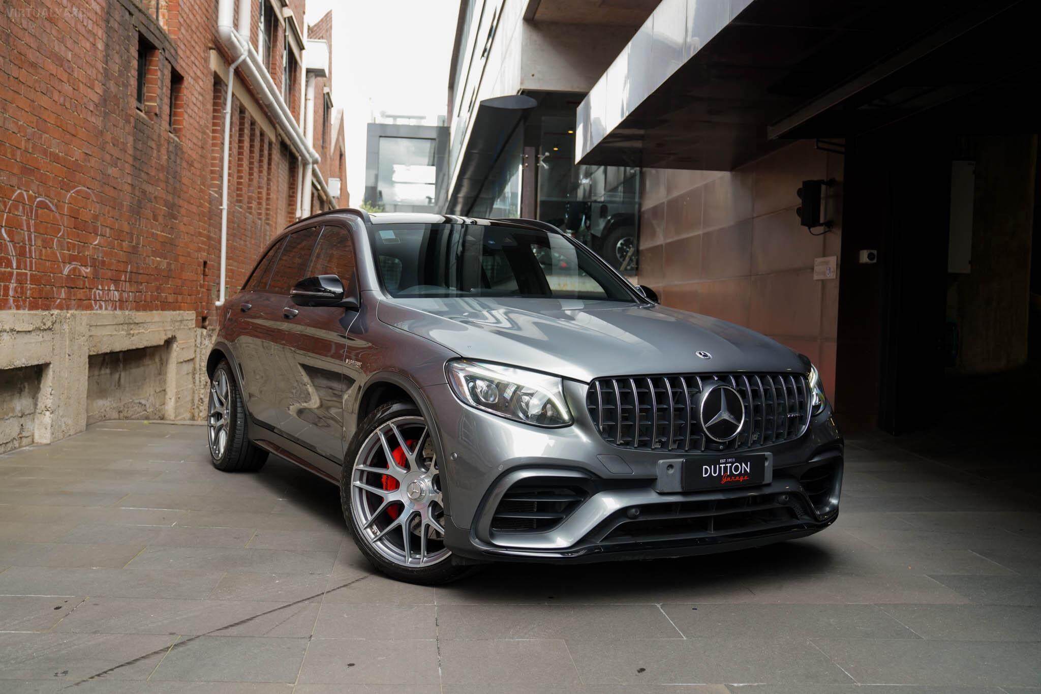 2018 Mercedes-Benz GLC-Class X253 GLC63 AMG S Wagon 5dr SPEEDSHIFT MCT 9sp 4MATIC+ 4.0TT [Jun] 