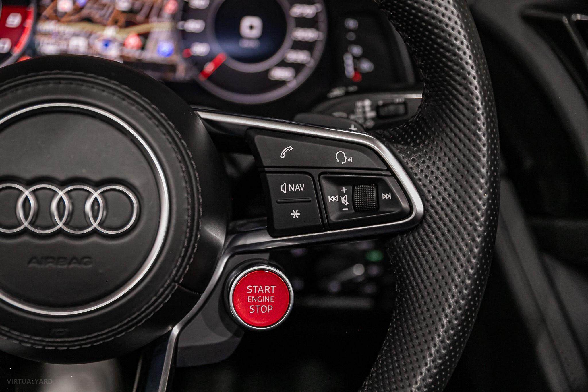 2017 Audi R8 4S Spyder 2dr S tronic 7sp quattro 5.2i [MY17] 