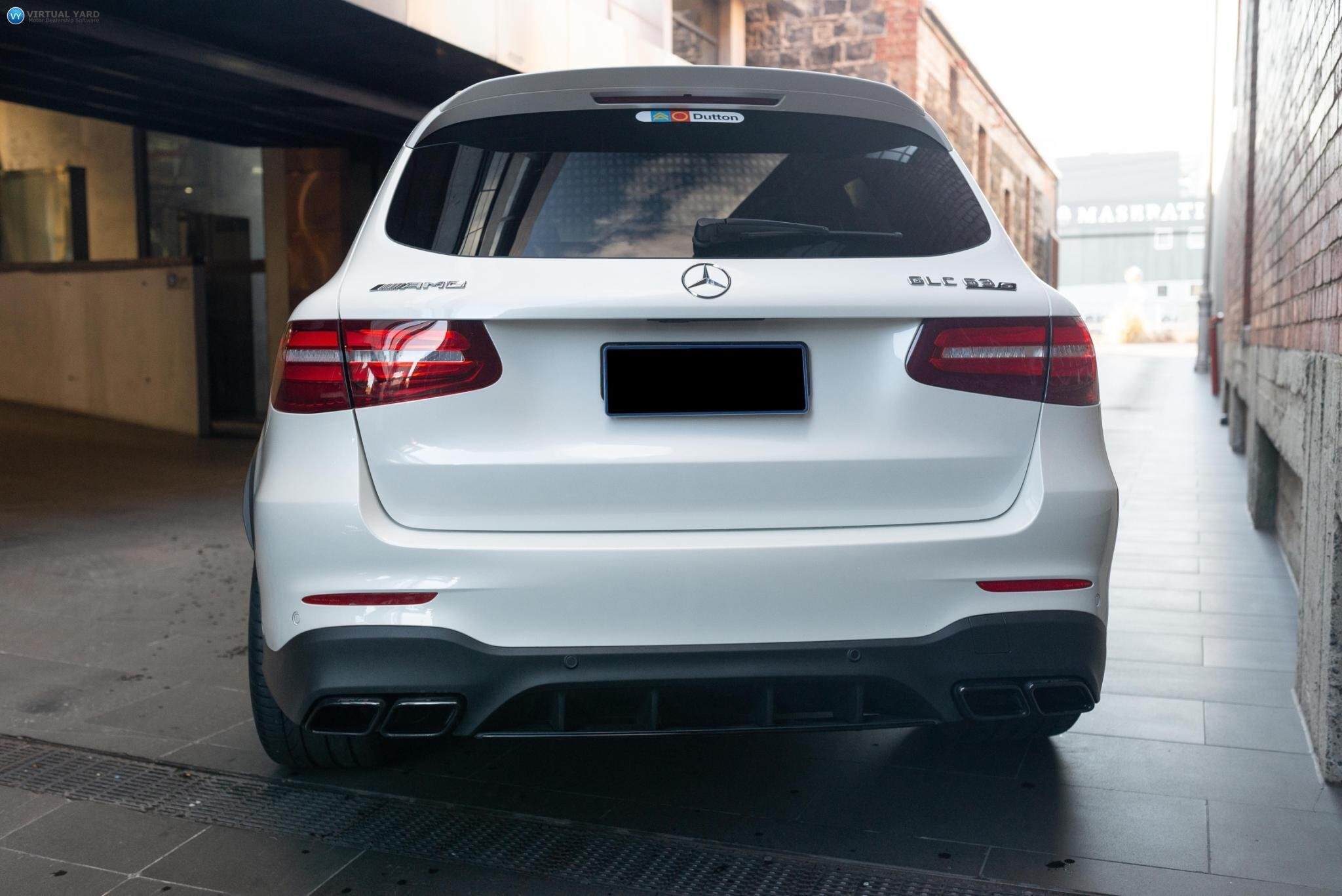 2018 Mercedes-Benz GLC63 X253 AMG S Wagon 5dr SPEEDSHIFT MCT 9sp 4MATIC+ 4.0TT [Jun] 