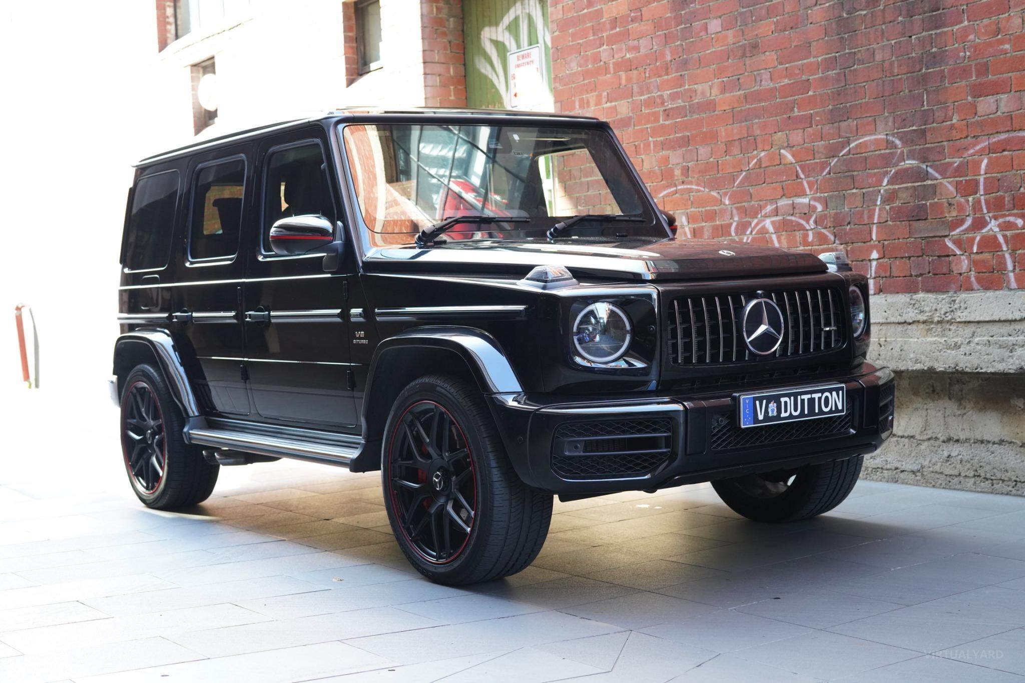 2019 Mercedes-Benz G-Class W463 G63 AMG Wagon 5dr SPEEDSHIFT 9sp 4MATIC 4.0TT 