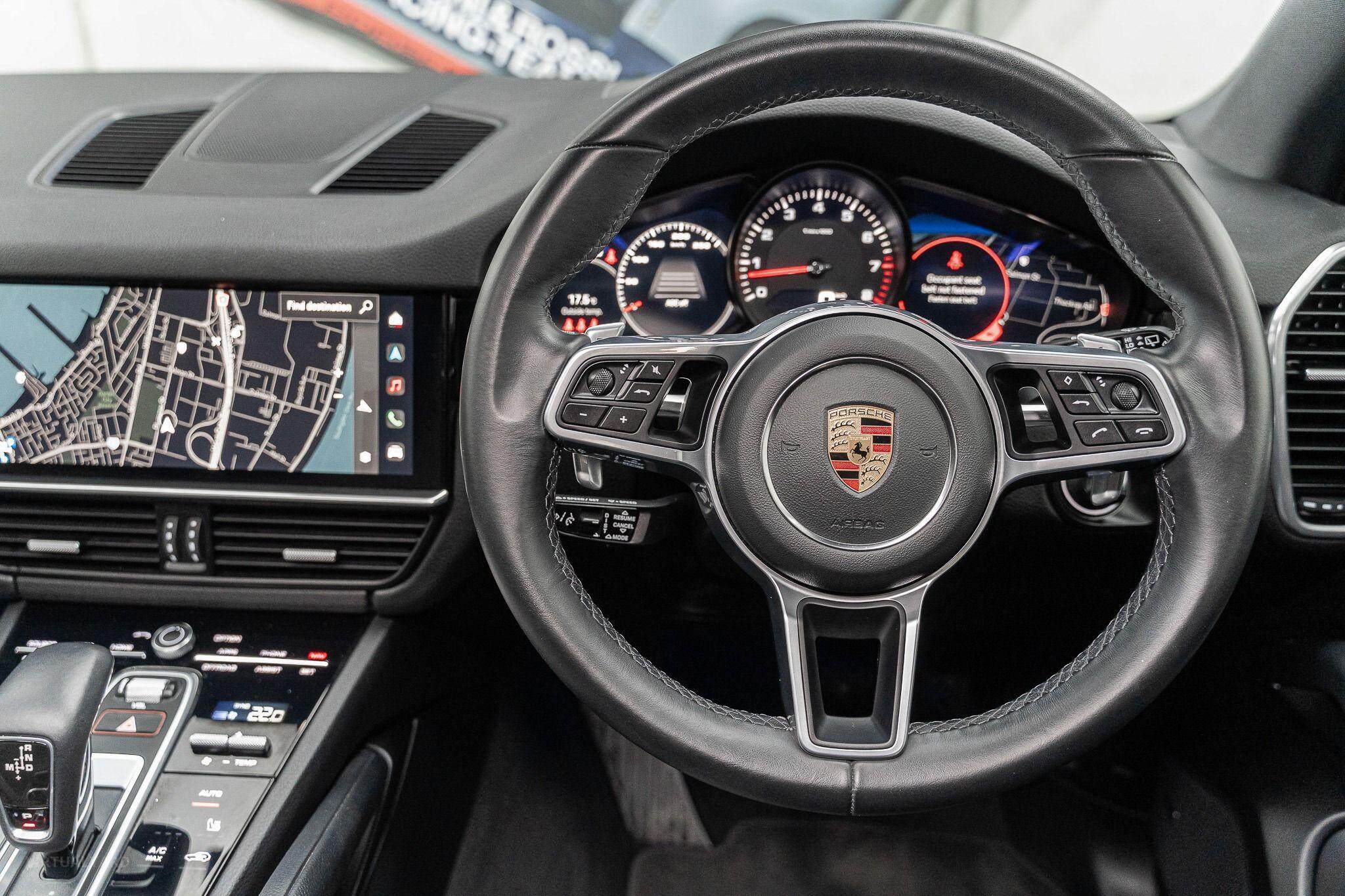 2022 Porsche Cayenne 9YA MY22 