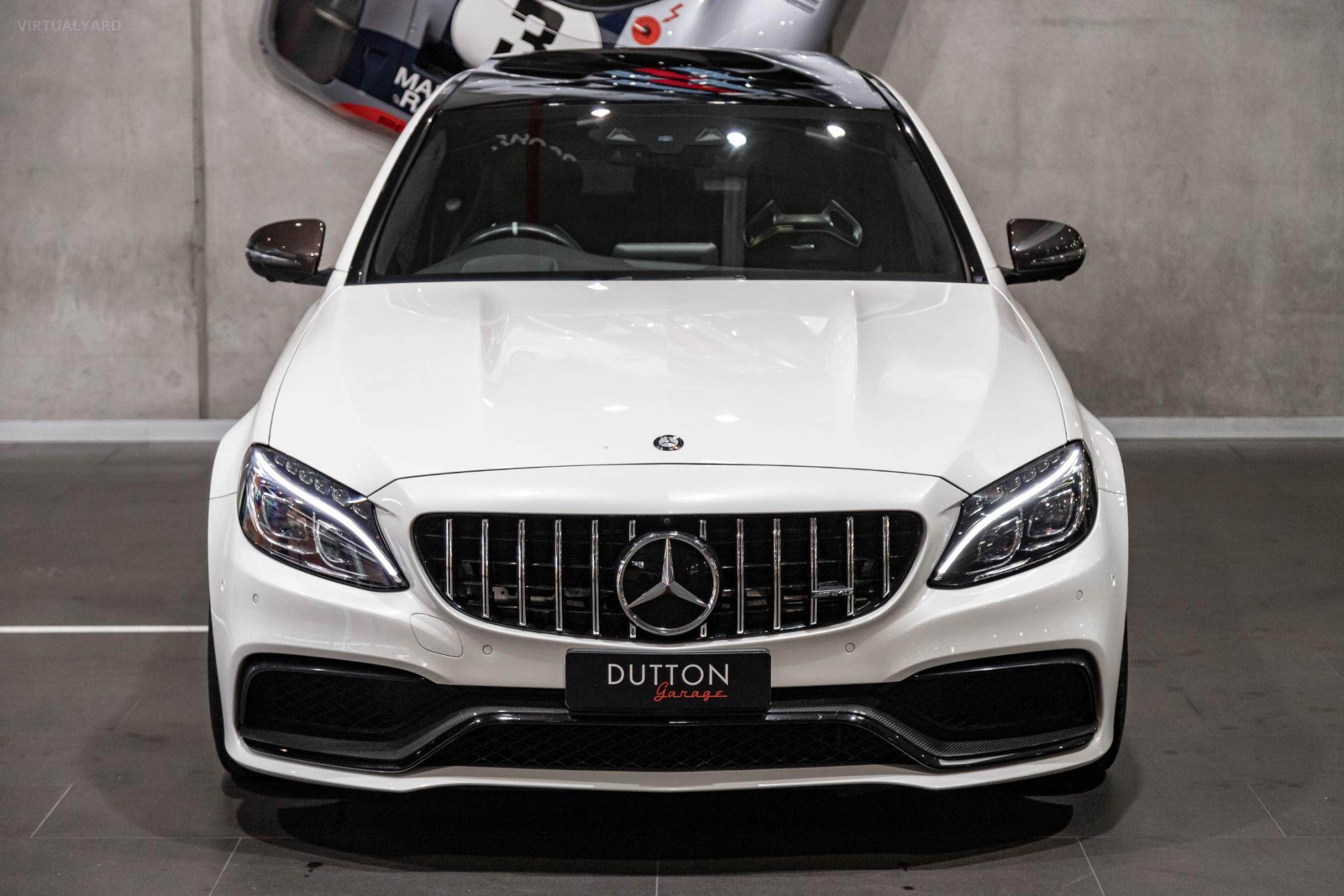 2016 Mercedes-Benz C-Class W205 C63 AMG S Sedan 4dr SPEEDSHIFT MCT 7sp 4.0TT [Jan] 