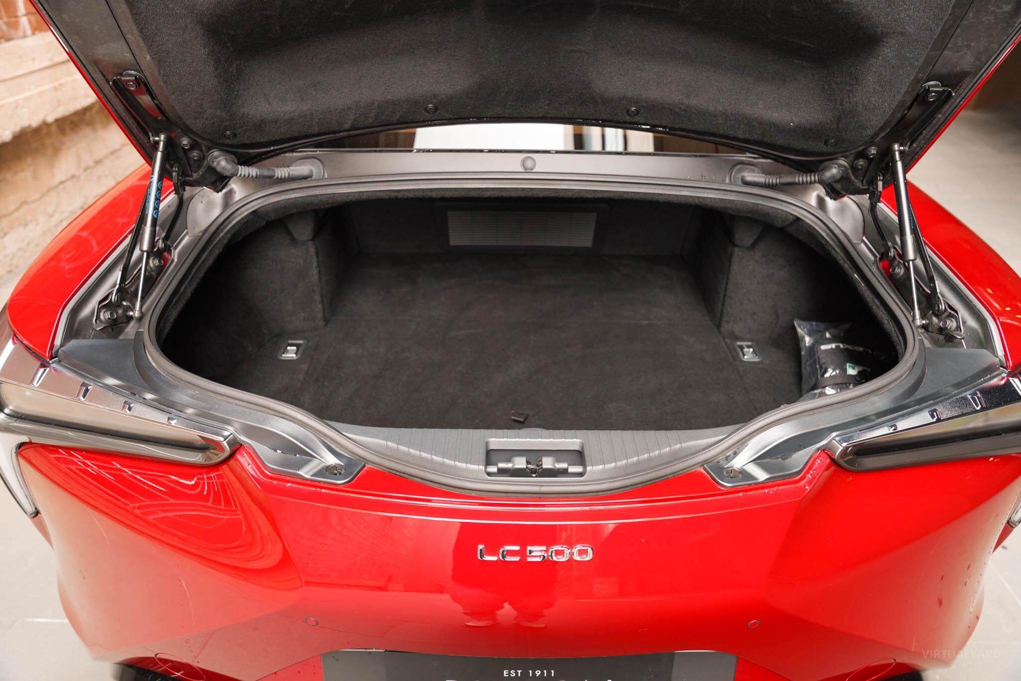 2020 Lexus LC URZ100R LC500 Coupe 2dr Spts Auto 10sp, 5.0i 