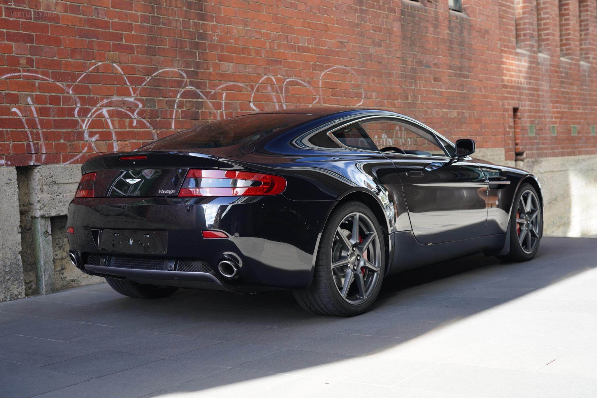 2007 Aston Martin V8 Vantage Coupe 2dr Seq. Mac 6sp 4.3i [MY07] 