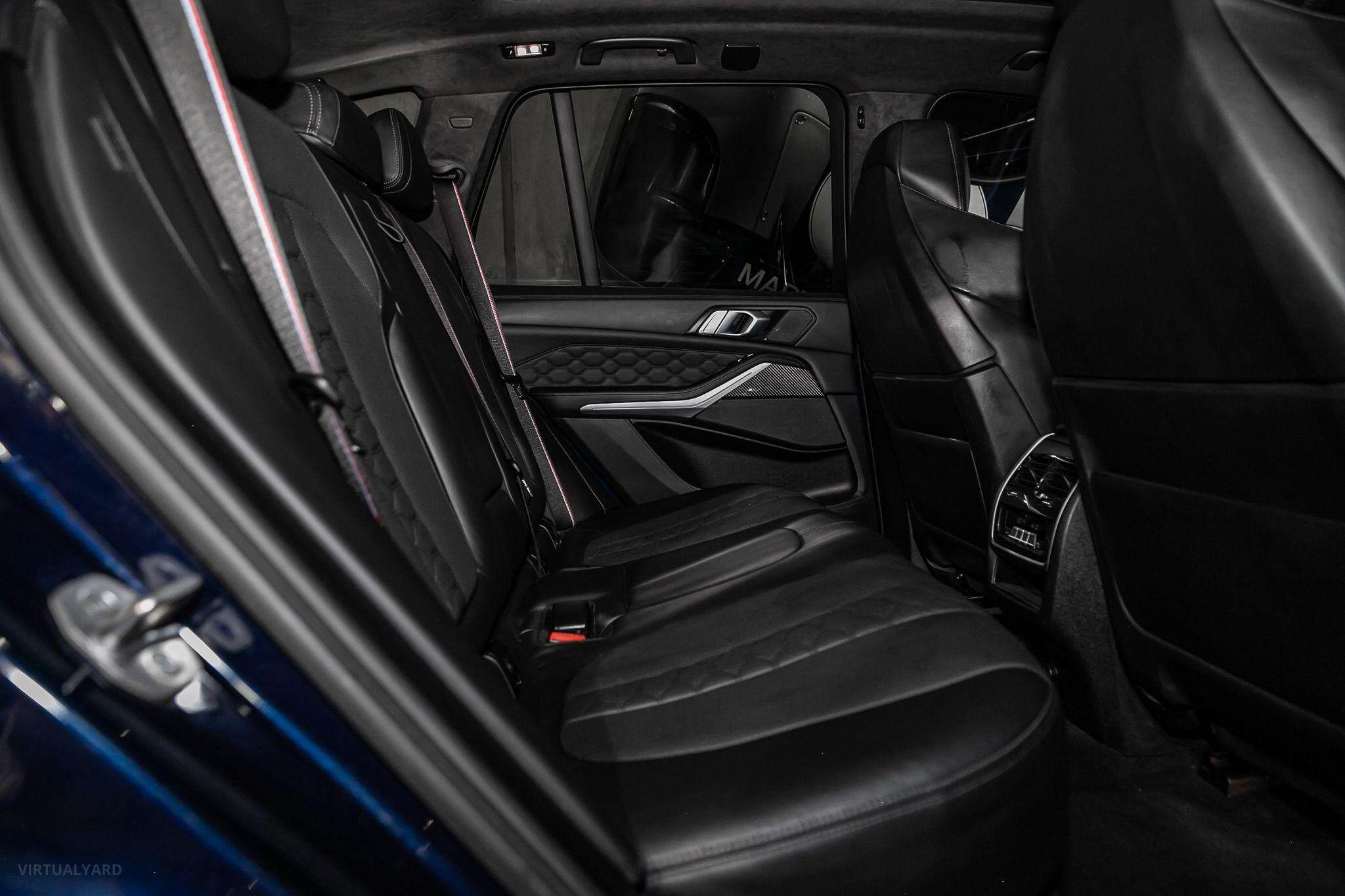 2022 BMW X5 M F95 Competition Wagon 5dr M Steptronic 8sp M xDrive 4.4TT [Apr] 