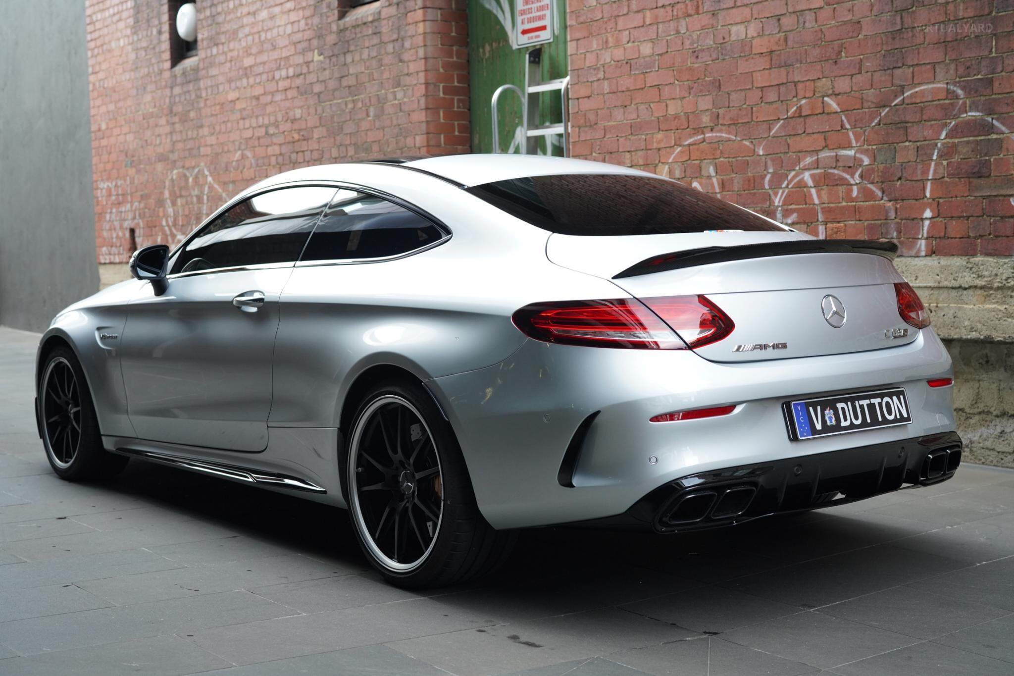 2020 Mercedes-Benz C-Class C205 C63 AMG S Coupe 2dr SPEEDSHIFT MCT 9sp 4.0TT 