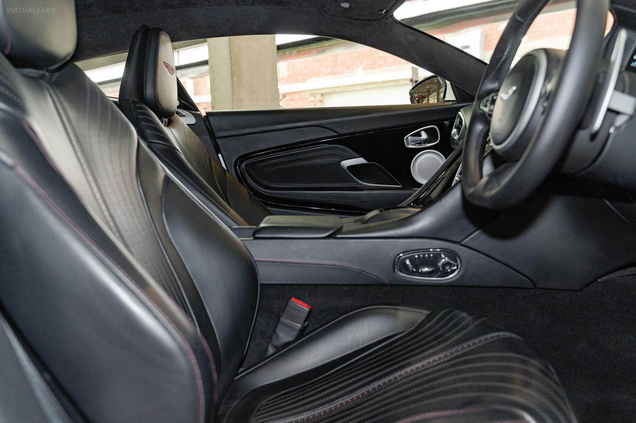 2018 Aston Martin DB11 Coupe 2dr Spts Auto 8sp 4.0TT [MY18.5] 