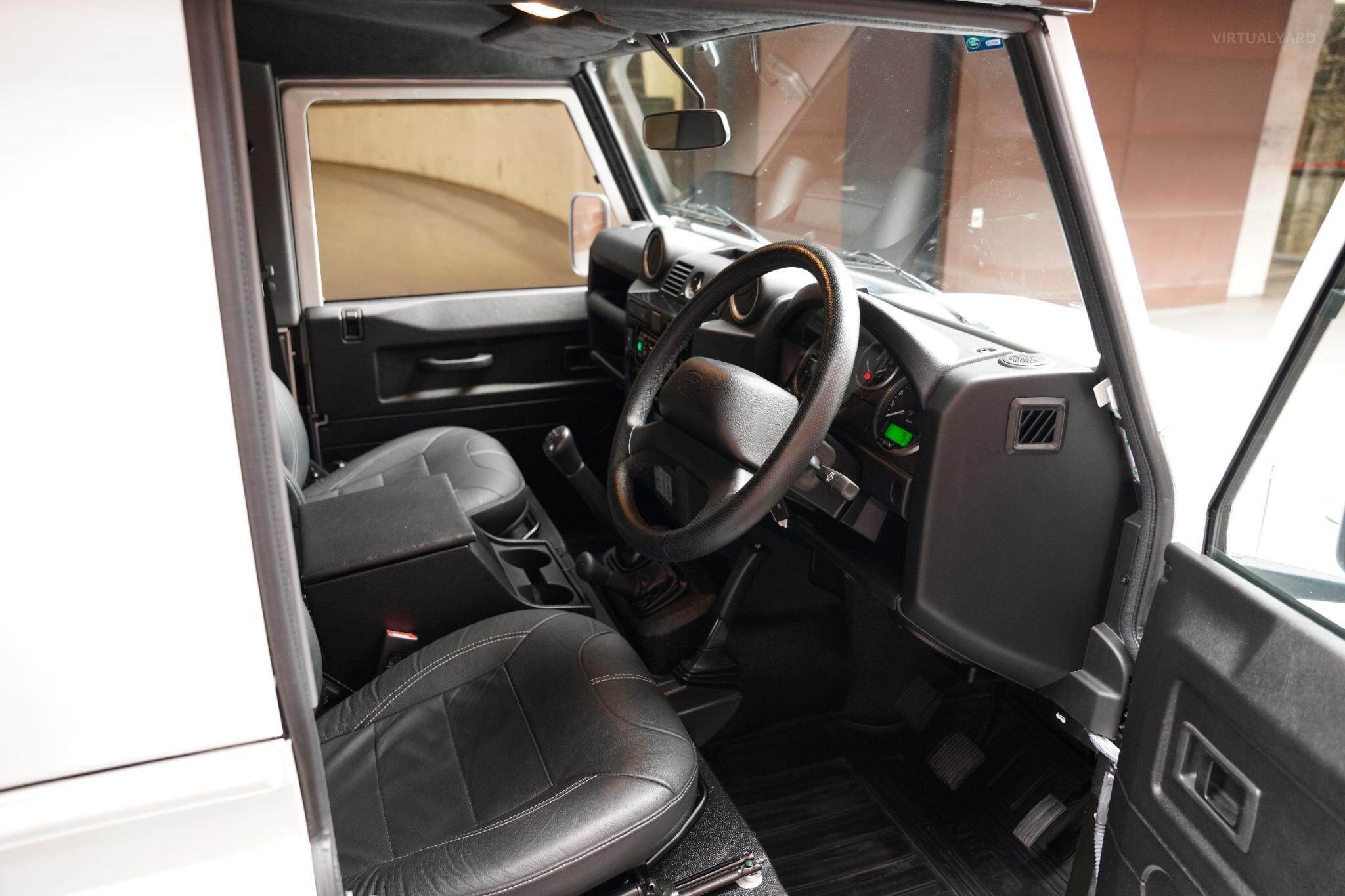 2016 Land Rover Defender 90 Wagon 3dr Man 6sp AWD 2.2DT [MY16] 