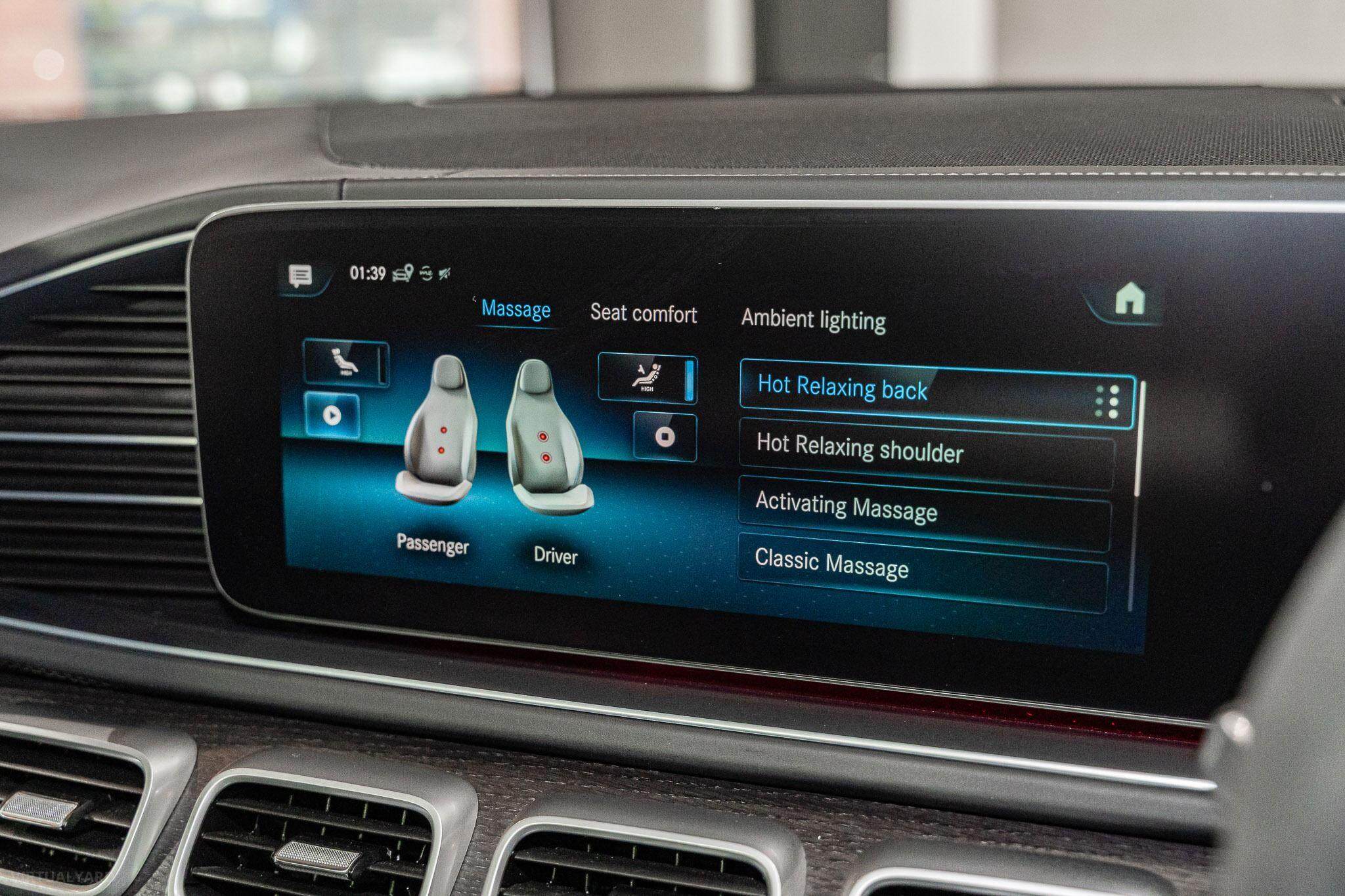 2022 MERCEDES-BENZ GLS 63 AMG X167 