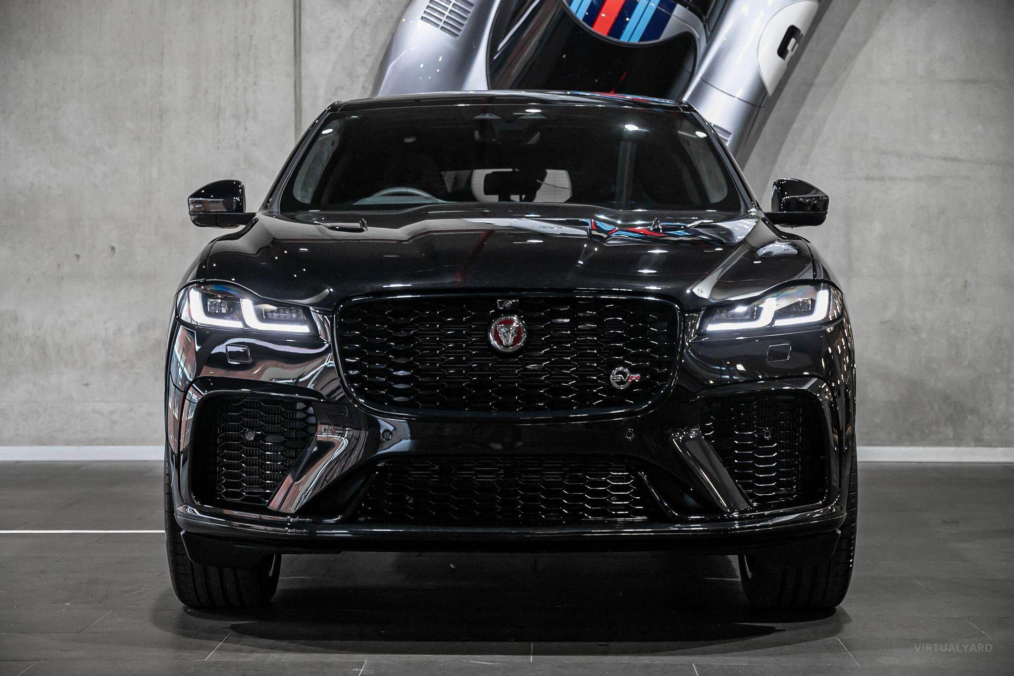 2022 Jaguar F-PACE X761 SVR Wagon 5dr Spts Auto 8sp AWD 5.0SC [MY22] 