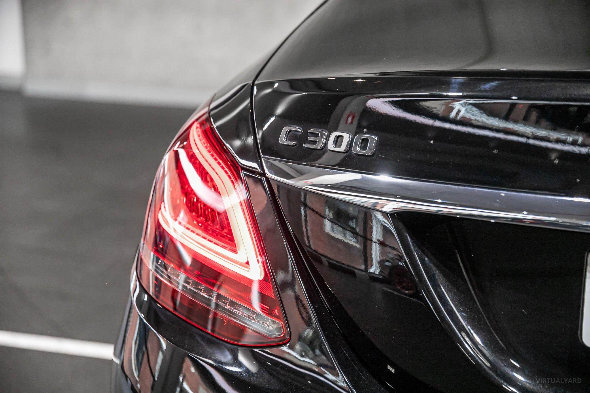 2020 Mercedes-Benz C-Class W205 C300 Sedan 4dr 9G-TRONIC 9sp 2.0T (5yr warranty) [Mar] 