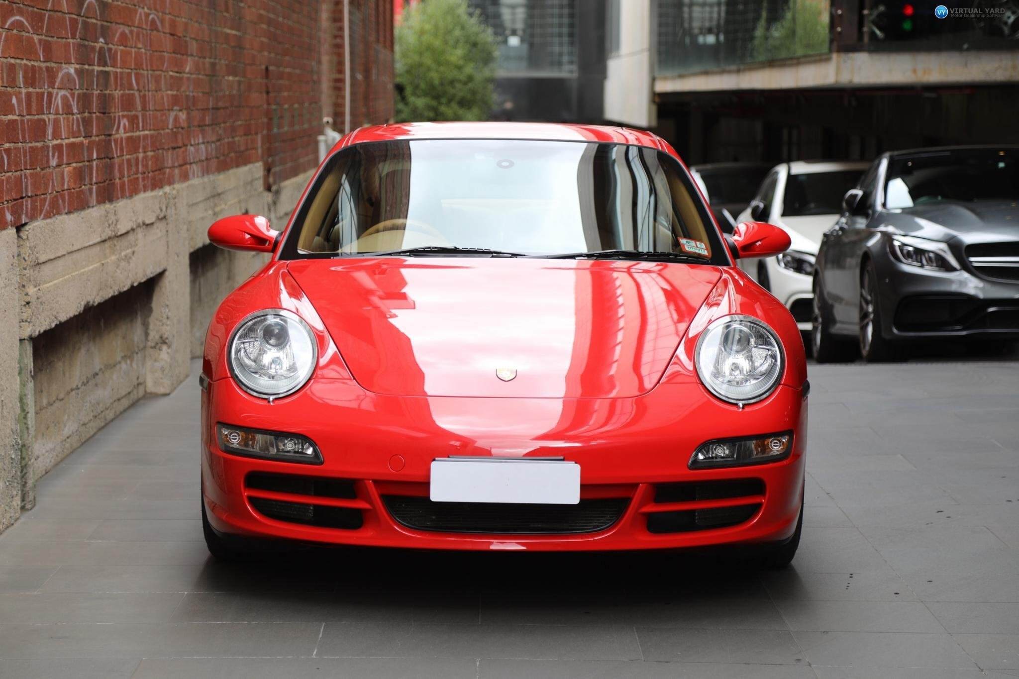 2005 Porsche 911 997 Carrera S Coupe 2dr Spts Auto 5sp 3.8i 