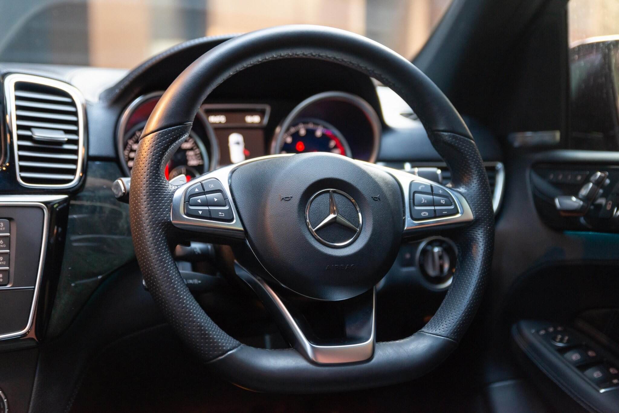 2017 Mercedes-Benz GLE43 W166 AMG Wagon 5dr 9G-TRONIC 9sp 4MATIC 3.0TT 