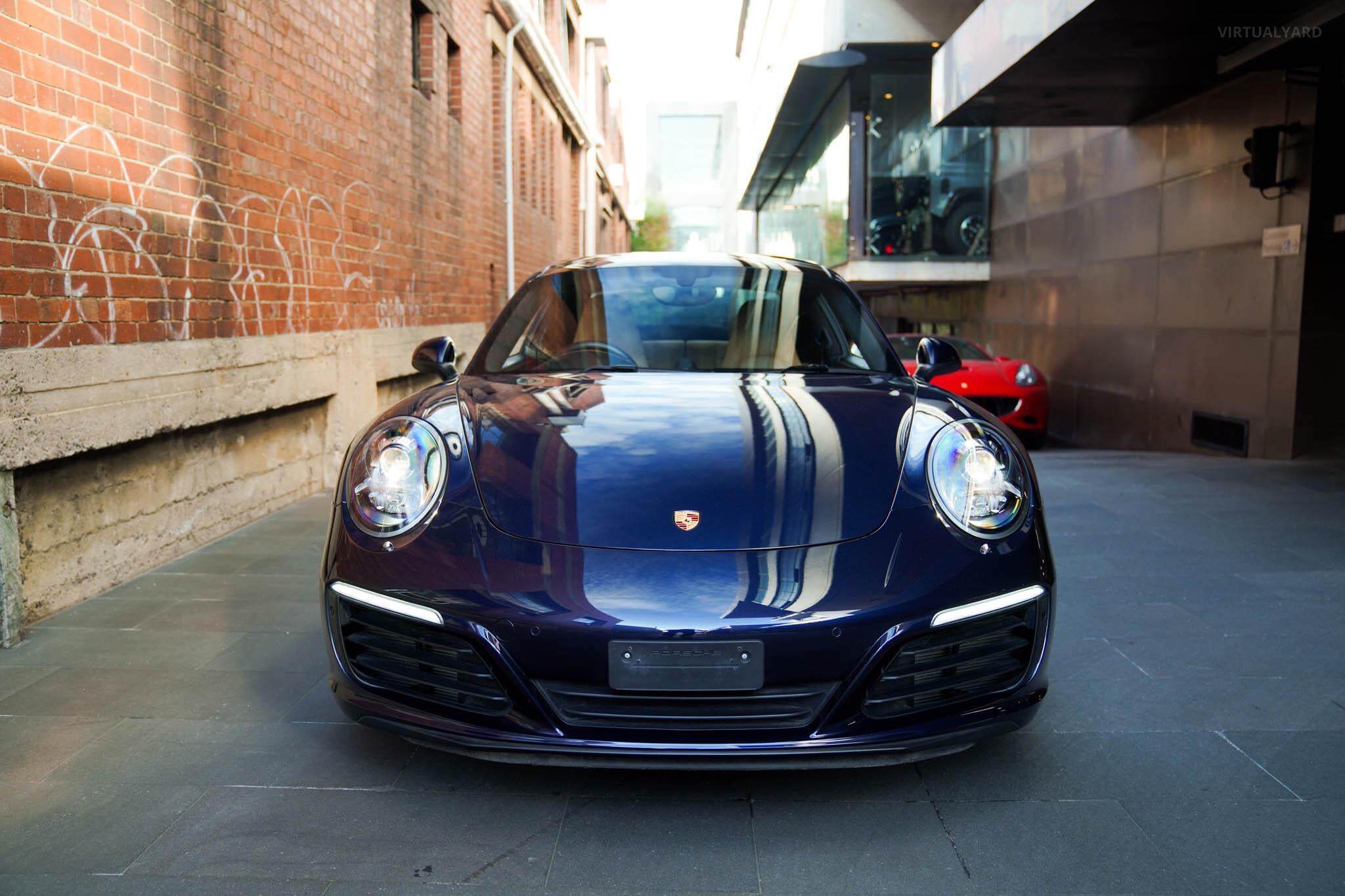 2016 Porsche 911 991 II Carrera S Coupe 2dr PDK 7sp 3.0TT [MY17] 