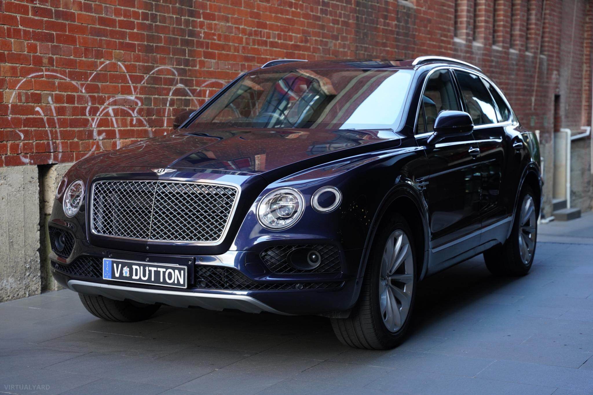 2017 Bentley Bentayga 4V Wagon 5dr Spts Auto 8sp AWD 6.0TT (5-st) [MY17] 