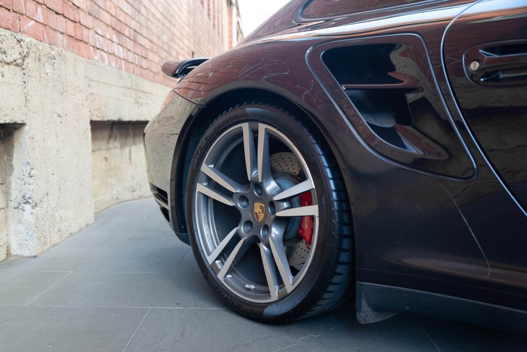 2010 Porsche 911 997 Series II Turbo Coupe 2dr PDK 7sp AWD 3.8TT [MY10] 