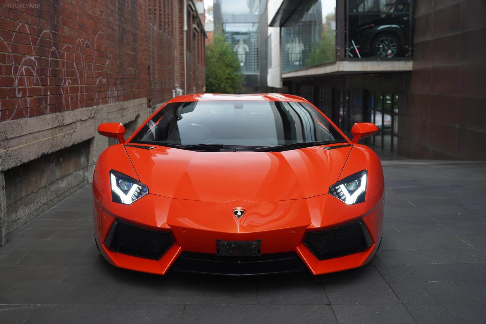 2012 Lamborghini Aventador 834 LP700-4 Coupe 2dr ISR 7sp AWD 6.5i [MY13] 