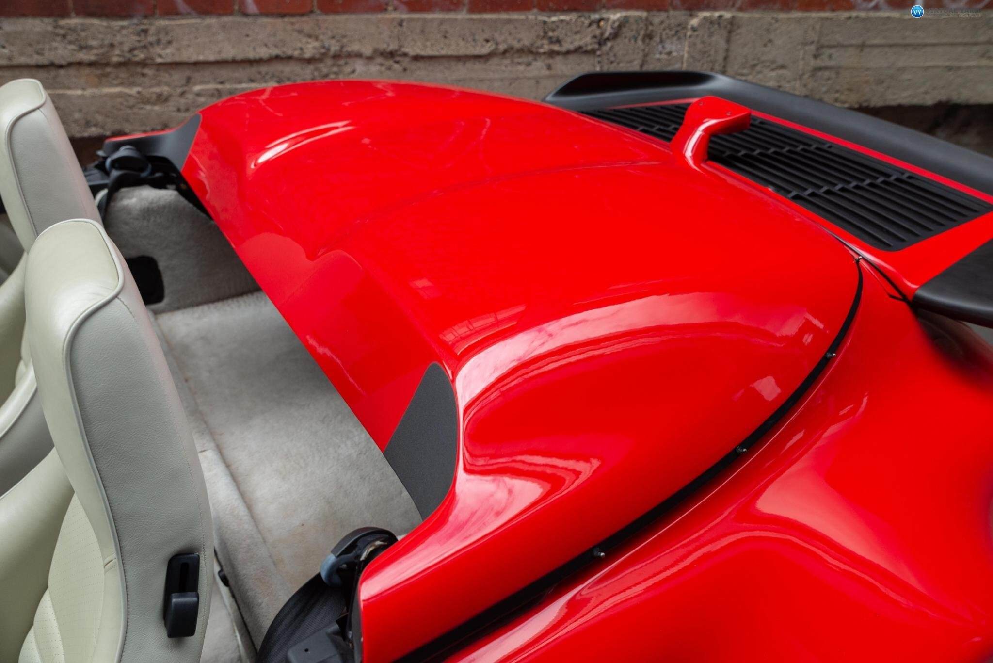 1989 Porsche 911 Speedster Sport Convertible 2dr Man 5sp 3.2i [Jun] 