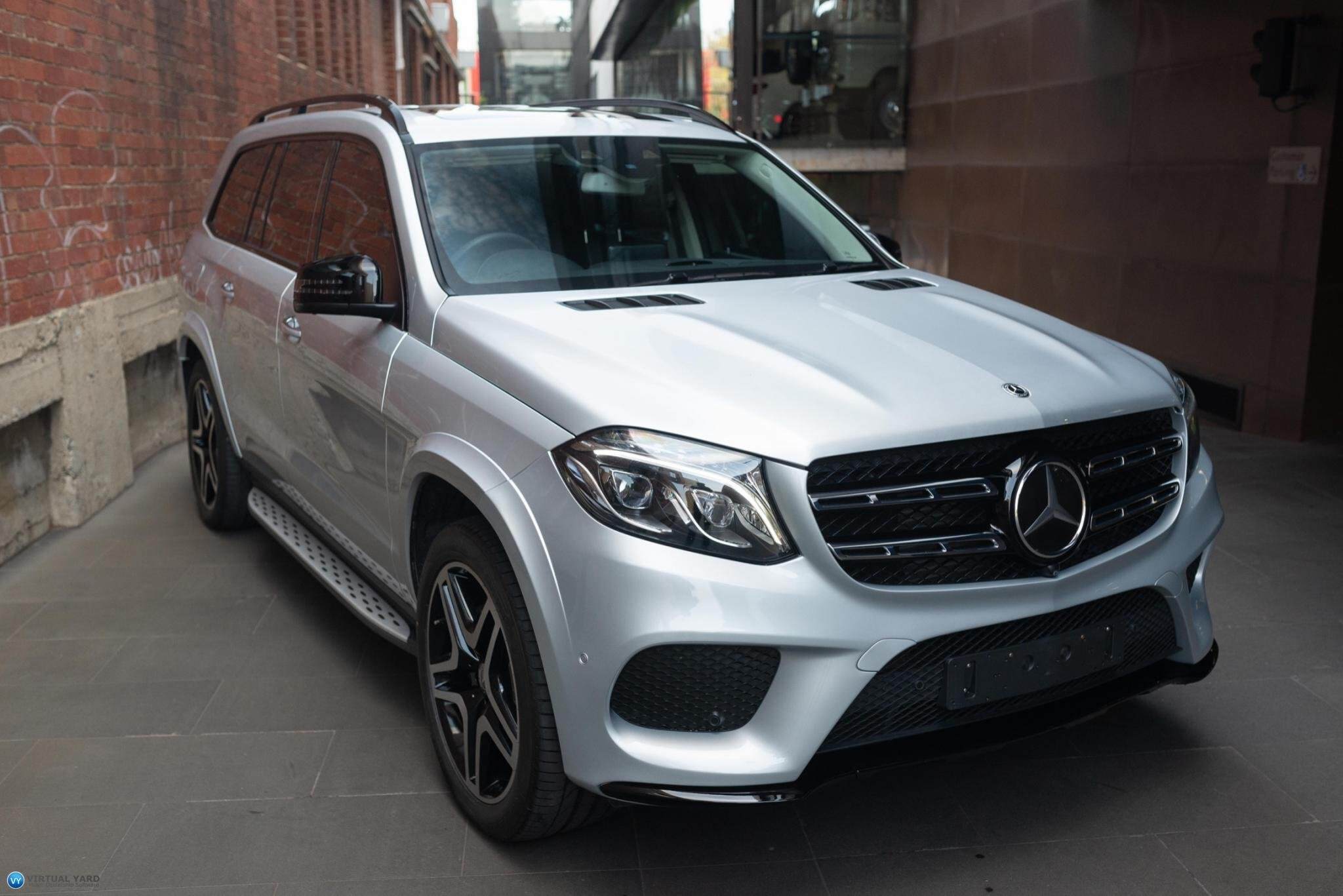 2017 Mercedes-Benz GLS-Class X166 GLS350 d Sport Wagon 7st 5dr 9G-TRONIC 9sp 4MATIC 3.0DT 