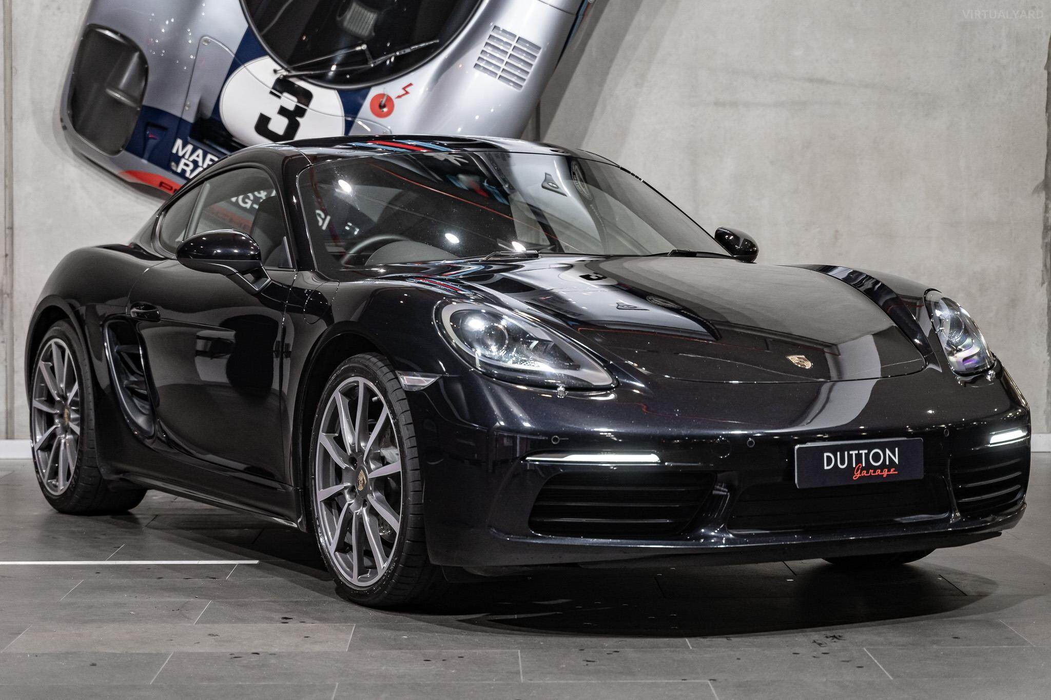 2020 Porsche 718 982 Cayman Coupe 2dr PDK 7sp 2.0T [MY20] 