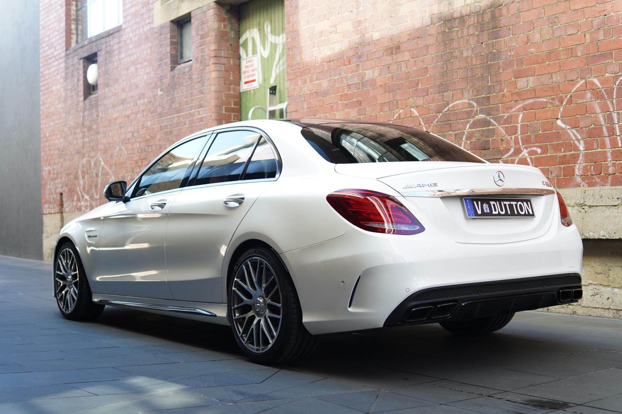 2017 Mercedes-Benz C-Class W205 C63 AMG S Sedan 4dr SPEEDSHIFT MCT 7sp 4.0TT [Jun] 