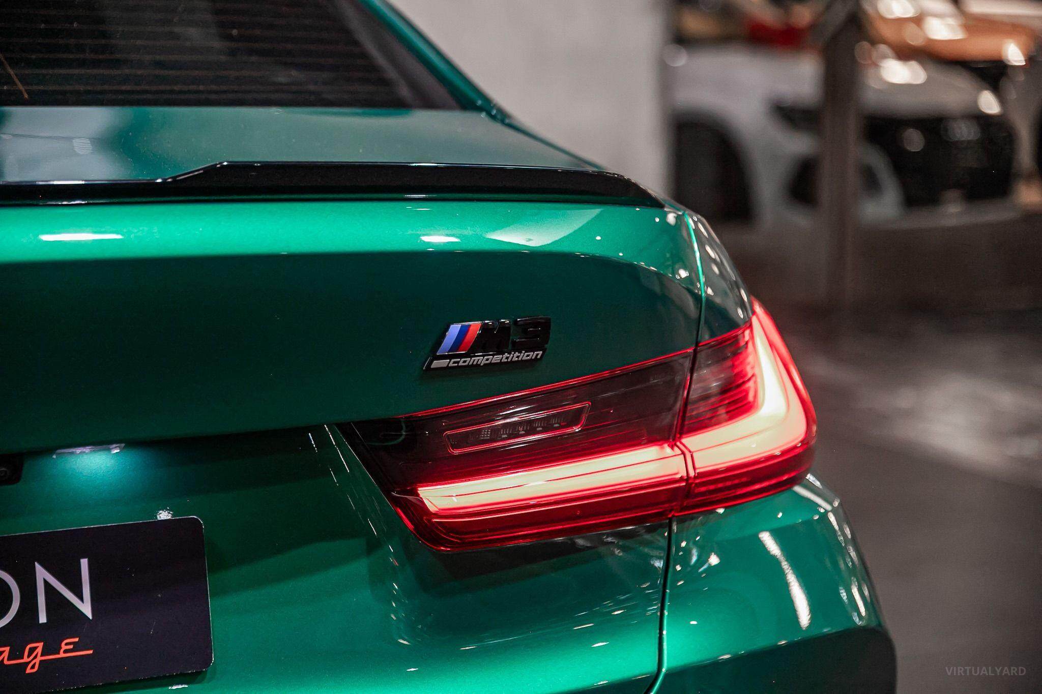 2022 BMW M3 COMPETITION G80 