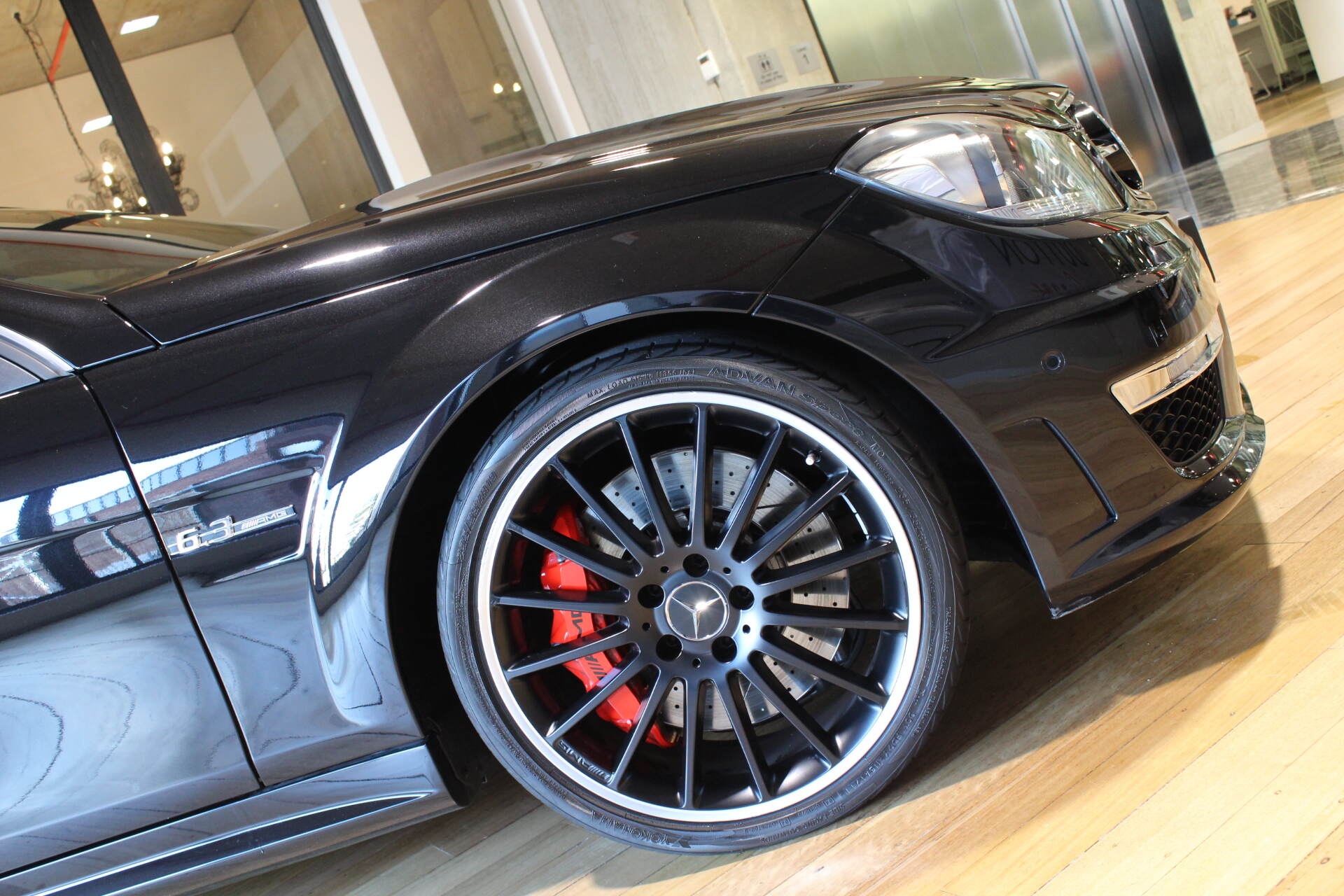 2012 MERCEDES C63 C204 MY12 AMG SPEEDSHIFT- sold in Australia