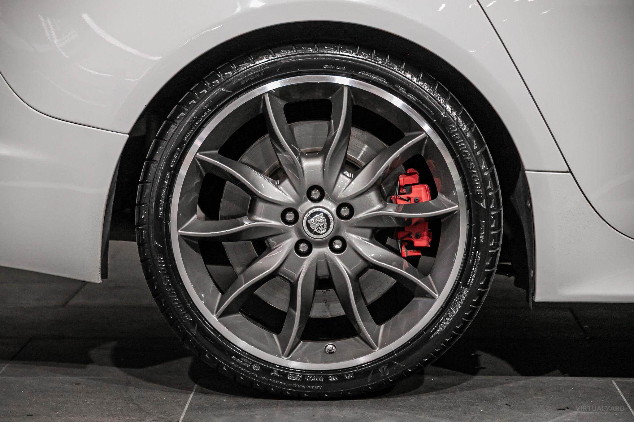 2011 Jaguar XF X250 XFR Sedan 4dr Spts Auto 6sp 5.0SC [MY11] 