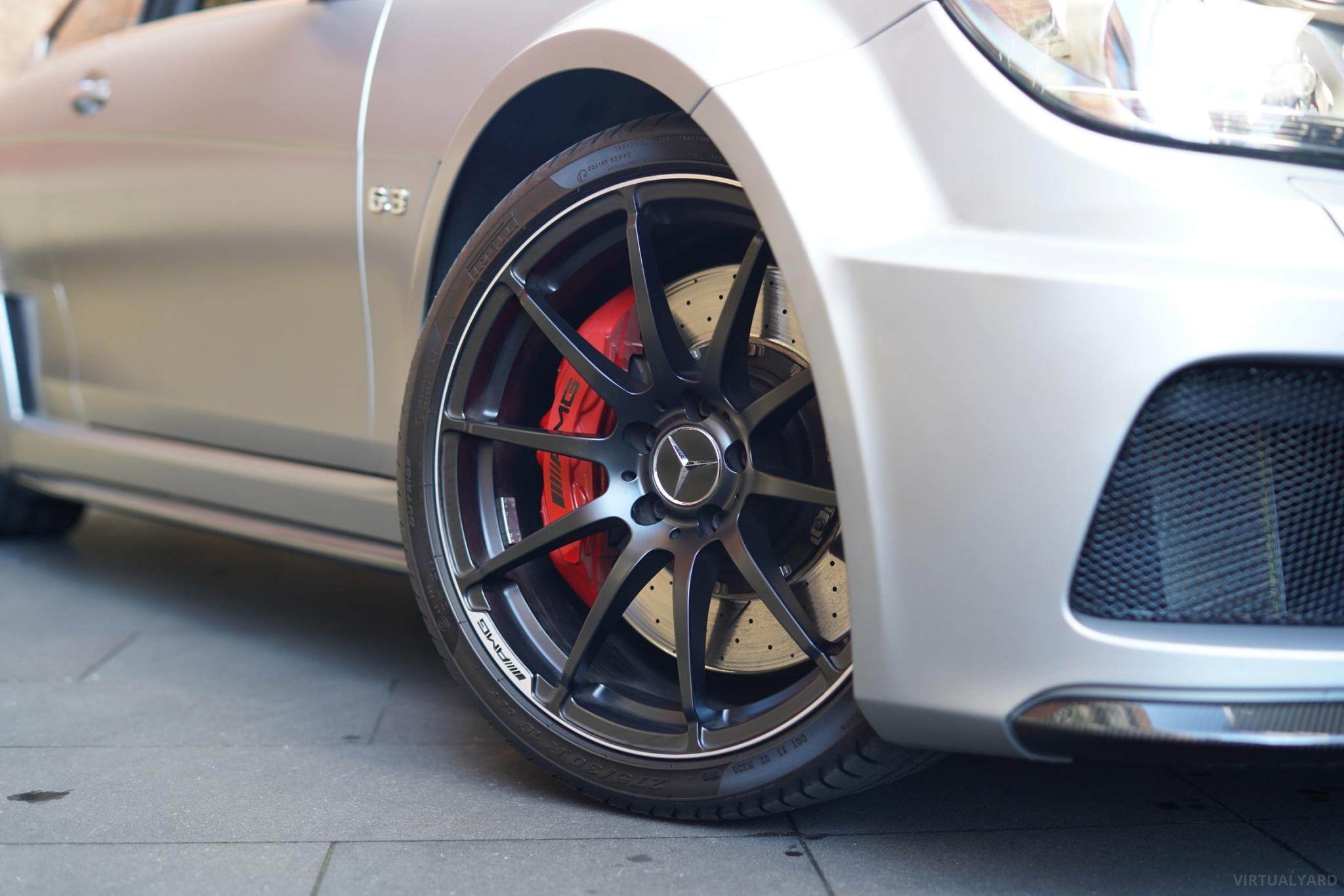 2012 Mercedes-Benz C-Class C204 C63 AMG Black Series Coupe 2dr SPEEDSHIFT MCT 7sp 6.3i [MY12] 