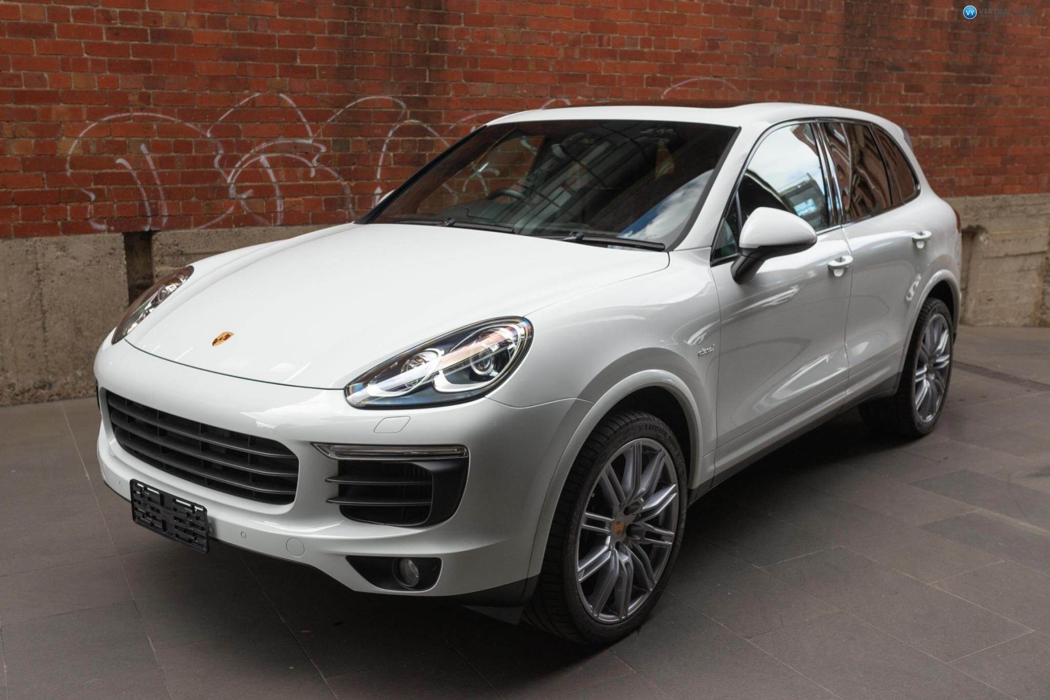 2016 Porsche Cayenne 92A Diesel Platinum Edition Wagon 5dr Tiptronic 8sp 4x4 3.0DT [MY17] 
