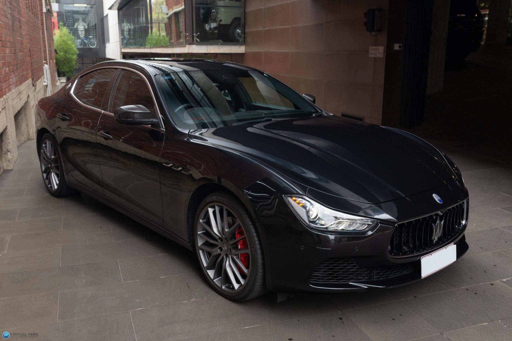 2017 Maserati Ghibli M157 S Sedan 4dr Spts Auto 8sp 3.0TT [MY17] 