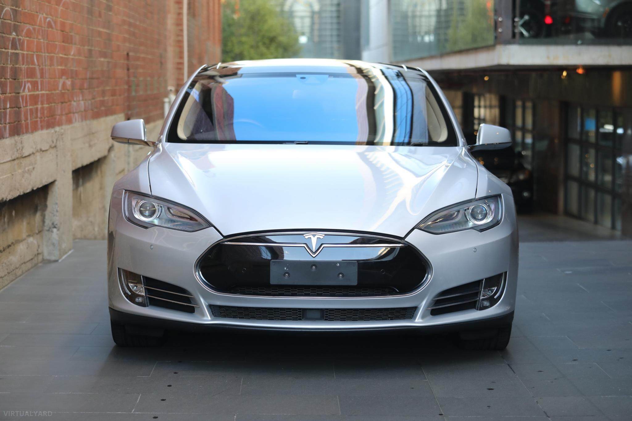 2014 Tesla Model S 85 Sportback 5dr Reduction Gear 1sp AC270kW [Jun] 