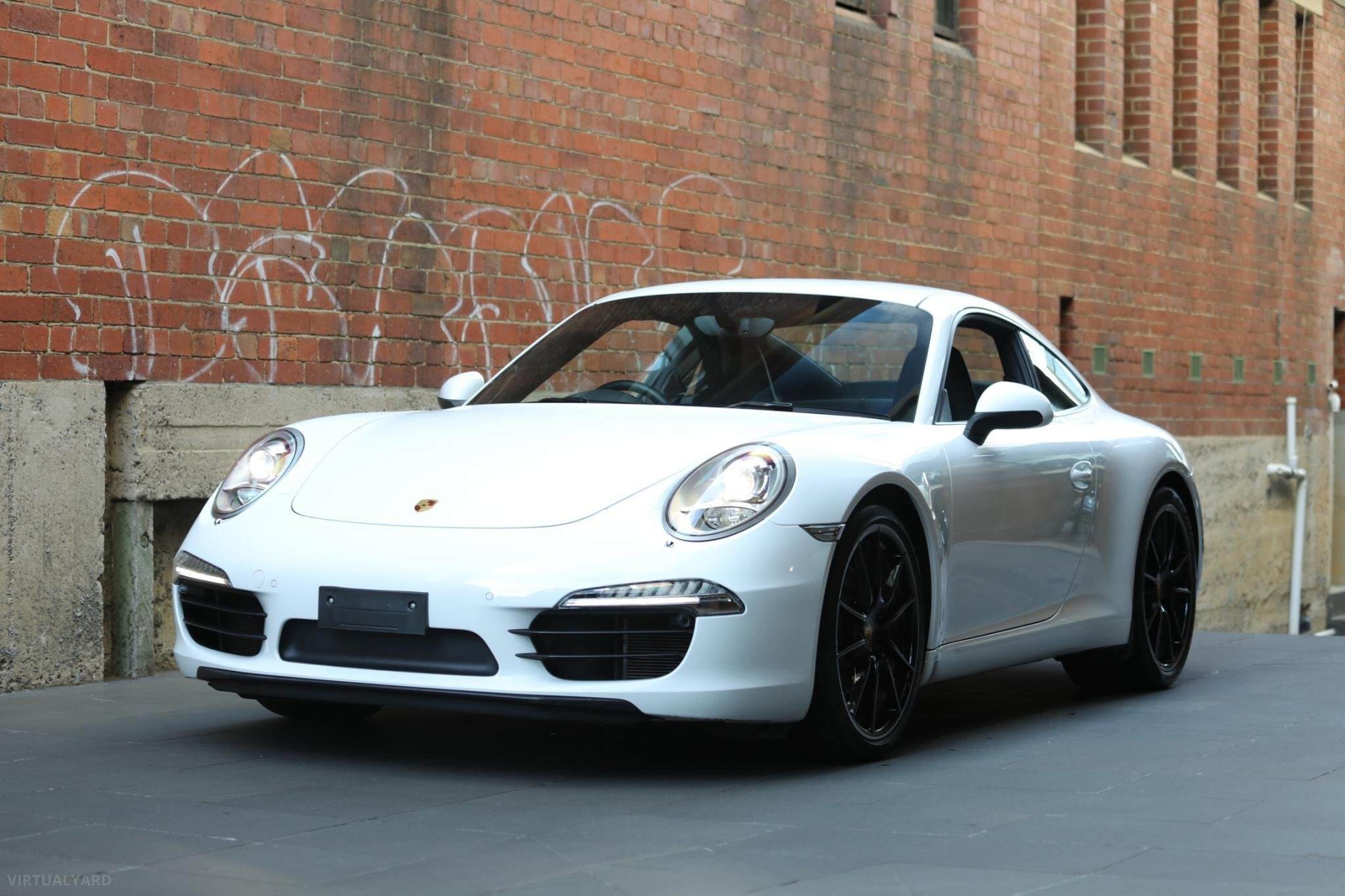2012 Porsche 911 991 Carrera S Coupe 2dr PDK 7sp 3.8i [Mar] 