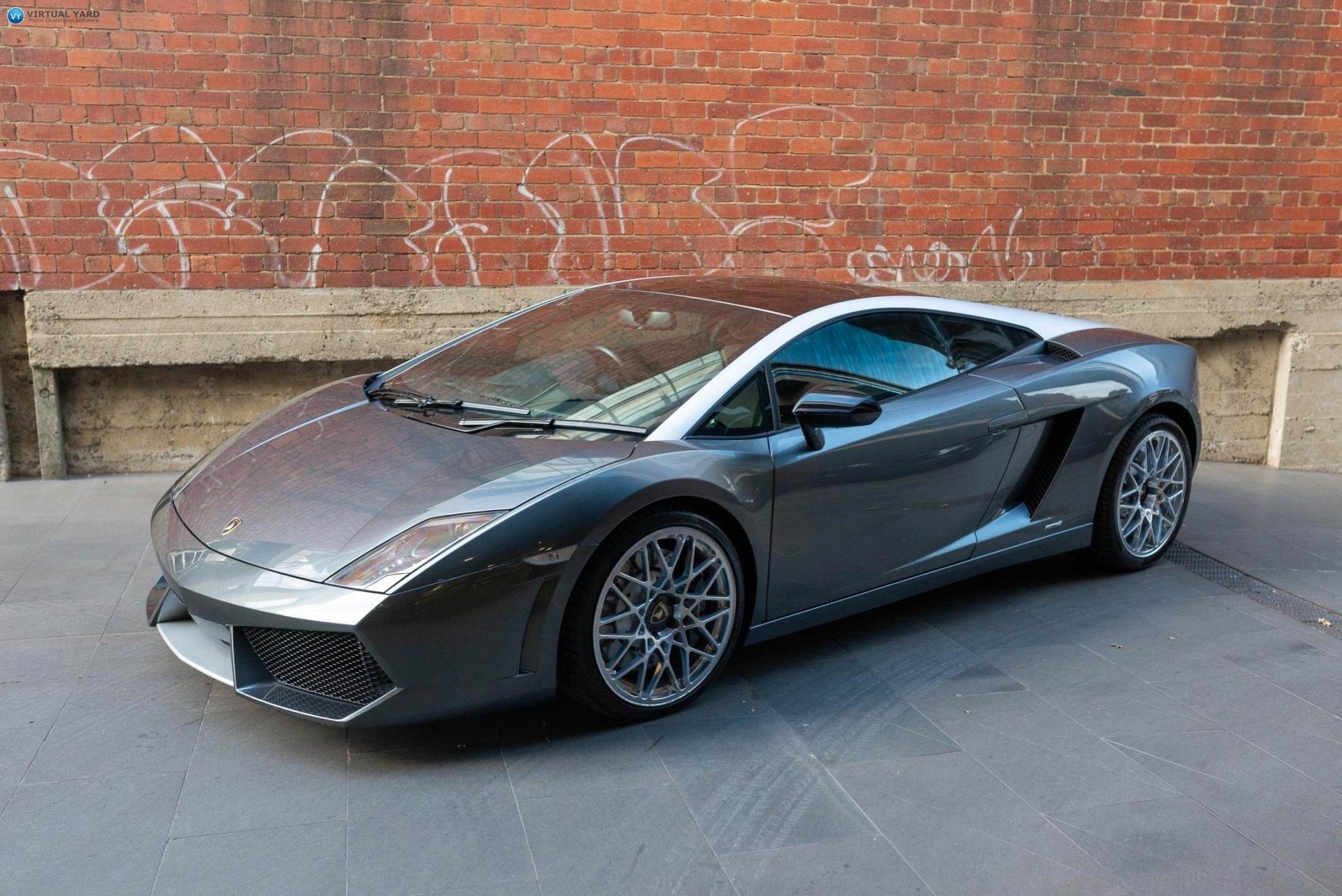 2013 Lamborghini Gallardo L140 LP560-4 Coupe 2dr E-Gear 6sp AWD 5.2i [MY13] 